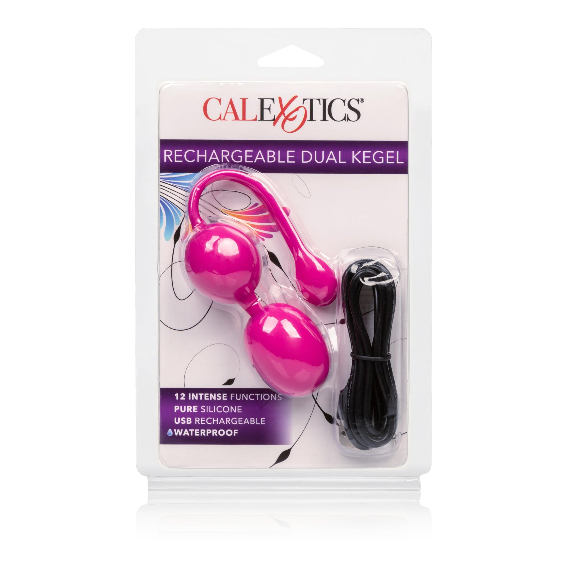 Rechargeable Dual Kegel - Pink - Not Very Vanilla