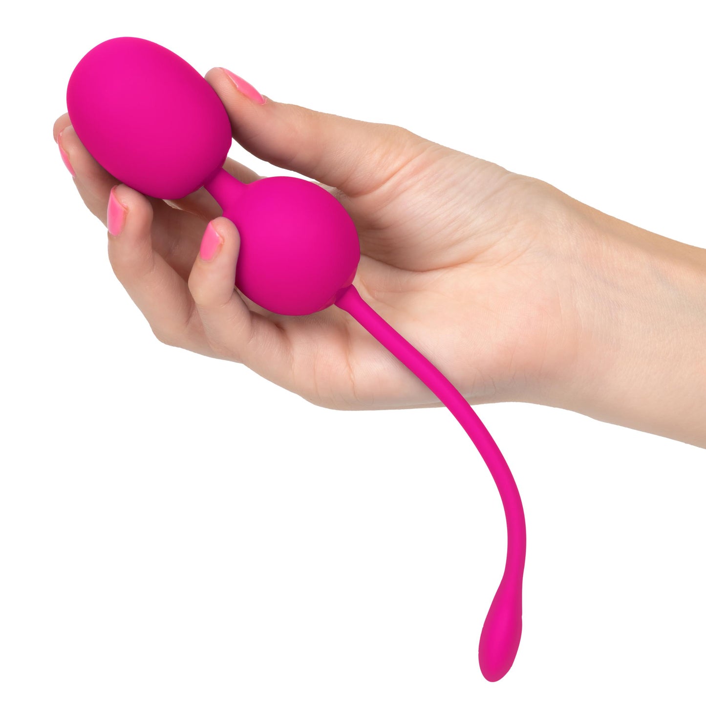 Rechargeable Dual Kegel - Pink - Not Very Vanilla