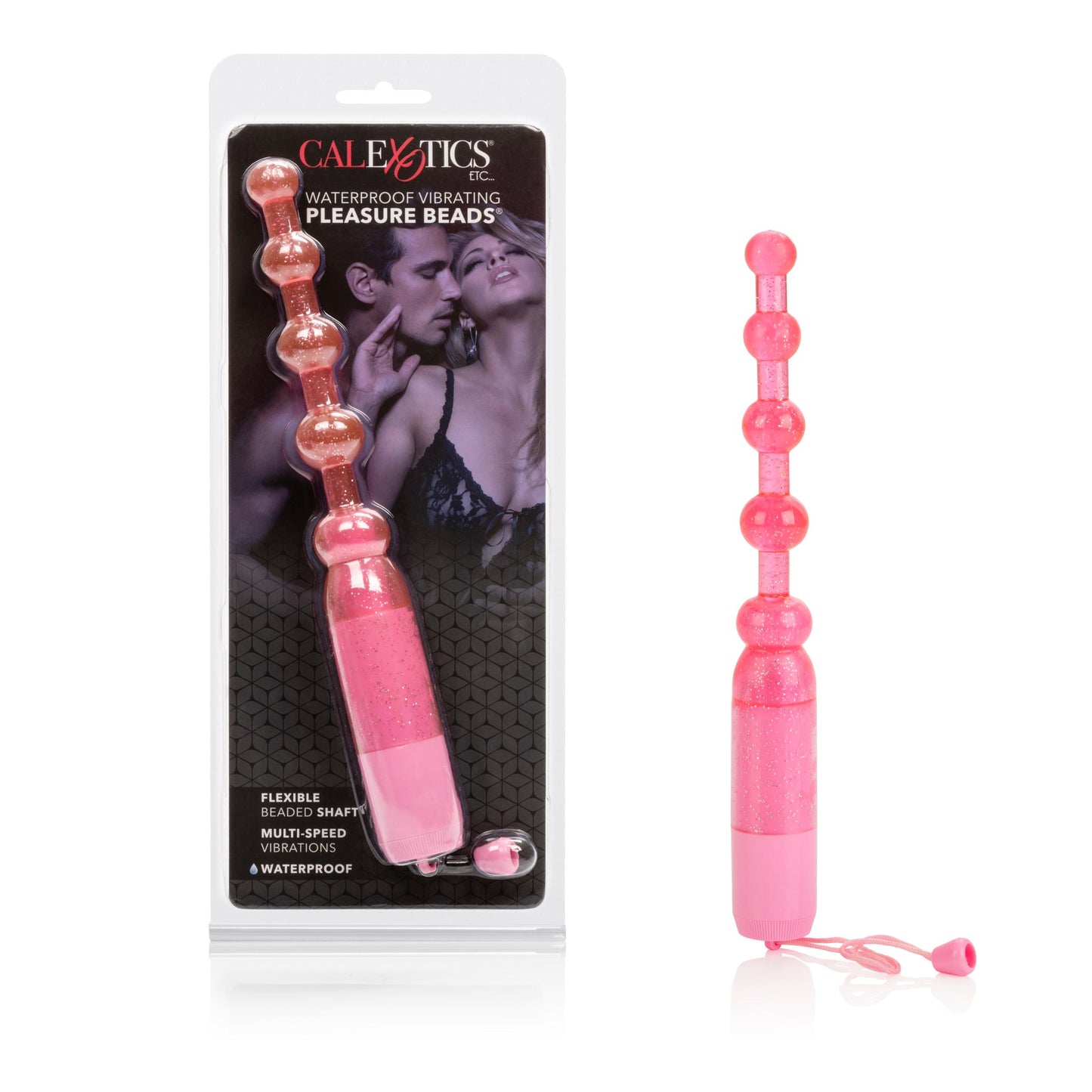 Vibrating Pleasure Beads - Pink - Not Very Vanilla