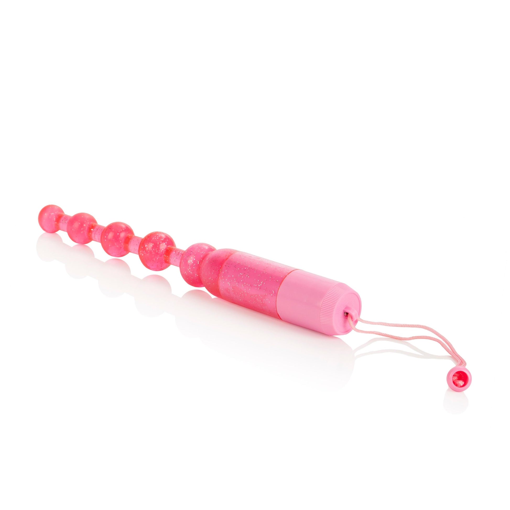 Vibrating Pleasure Beads - Pink - Not Very Vanilla