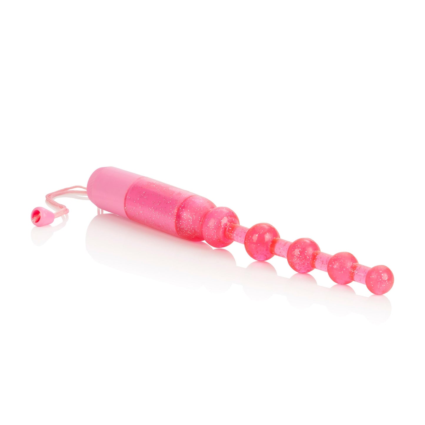 Vibrating Pleasure Beads - Pink - Not Very Vanilla