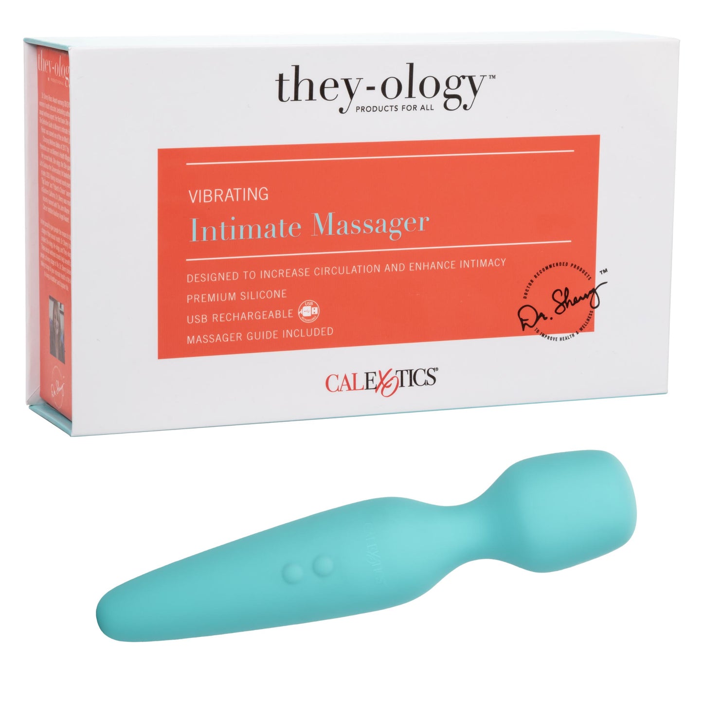 They-Ology Vibrating Intimate Massager - Not Very Vanilla