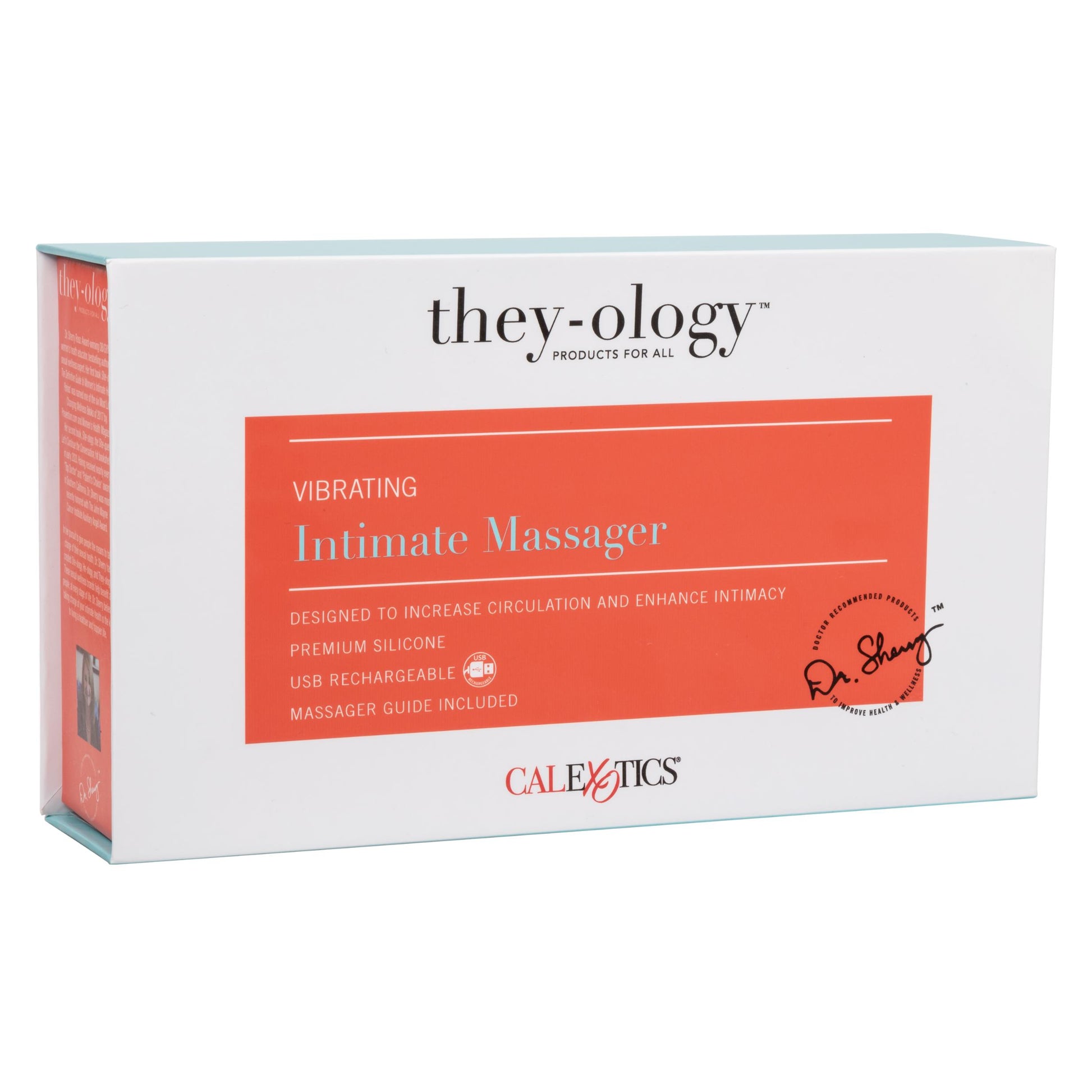 They-Ology Vibrating Intimate Massager - Not Very Vanilla