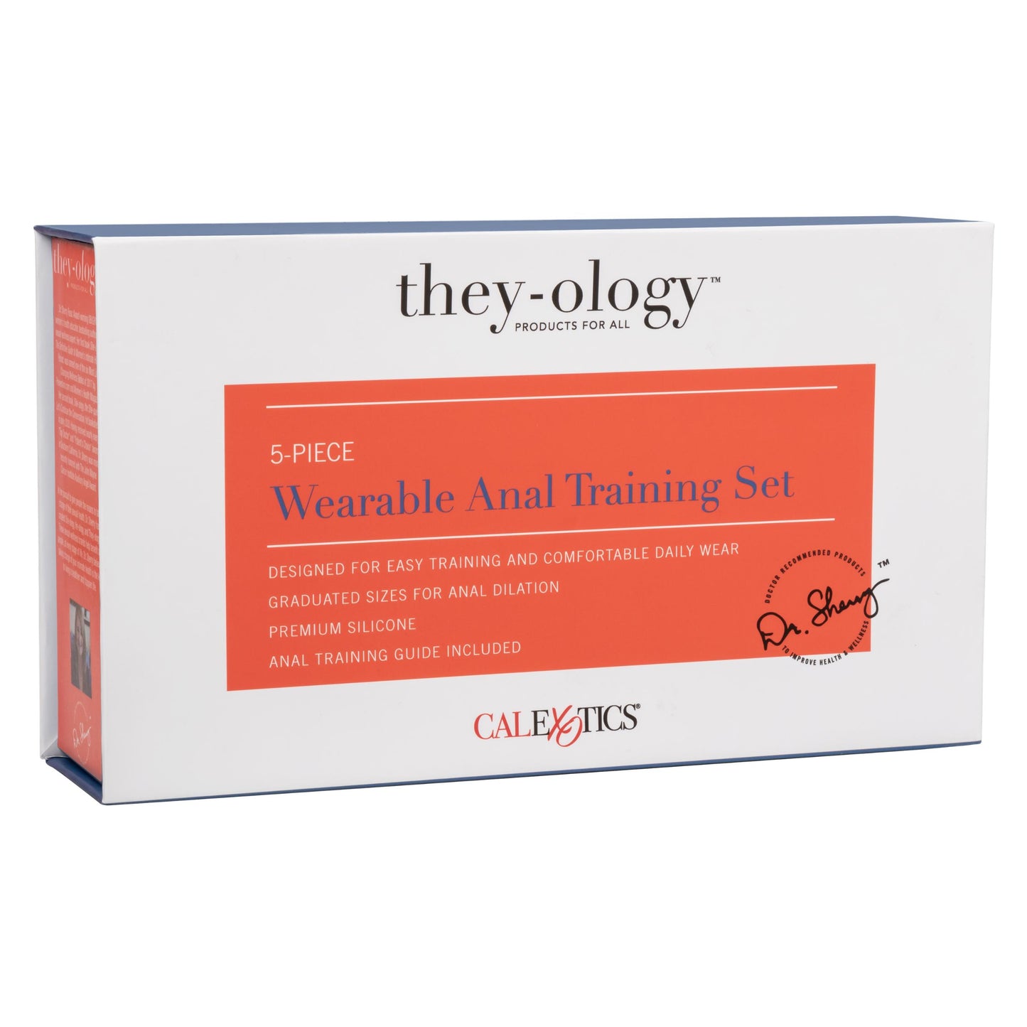 They-Ology 5-Piece Wearable Anal Training Set - Not Very Vanilla