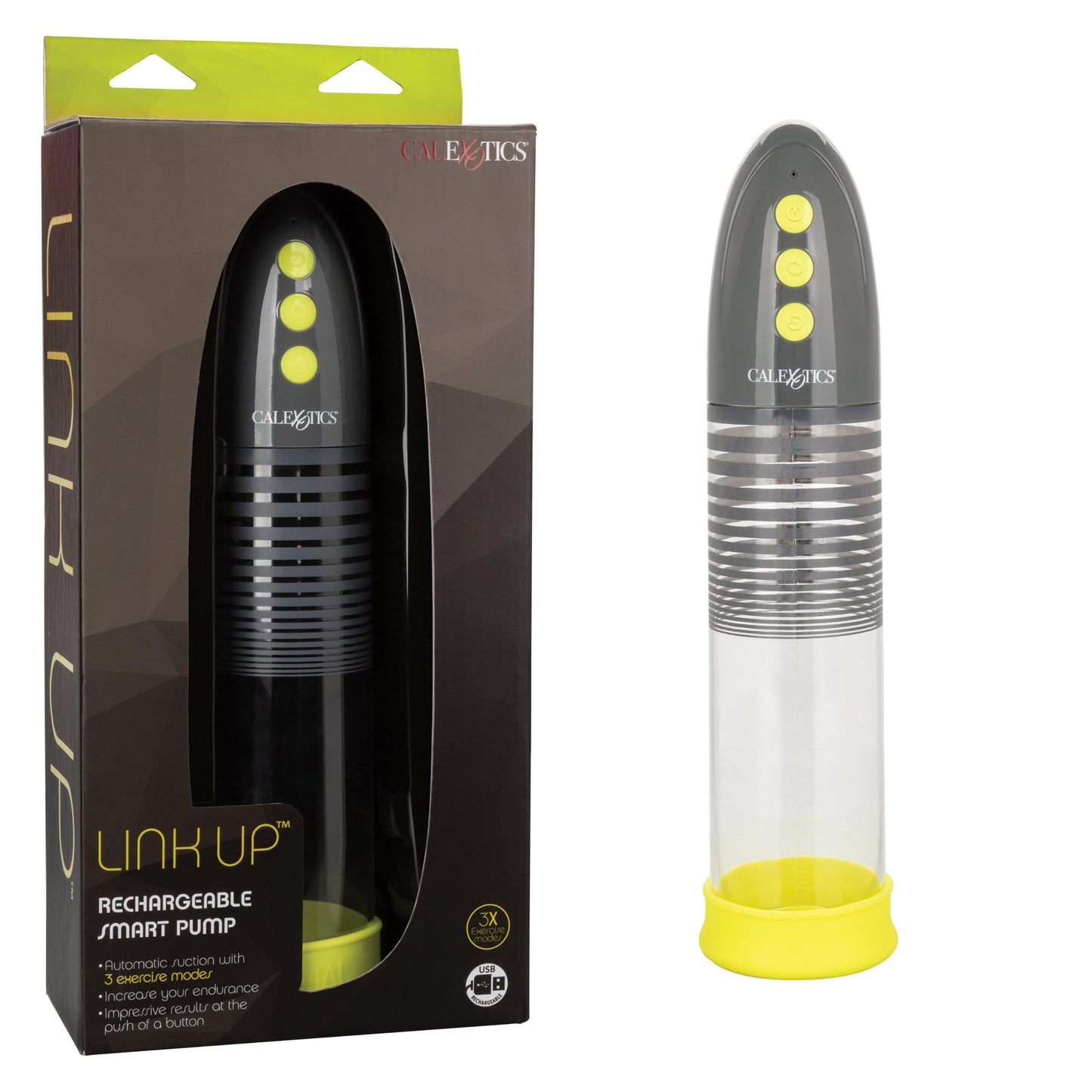 Link Up Rechargeable Smart Pump - Not Very Vanilla