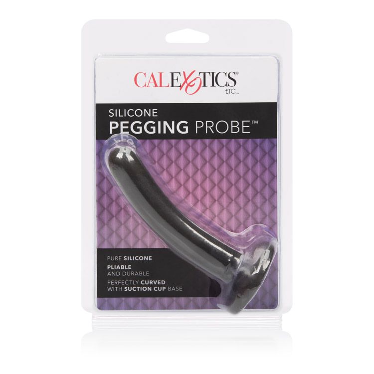 Silicone Pegging Probe - Not Very Vanilla