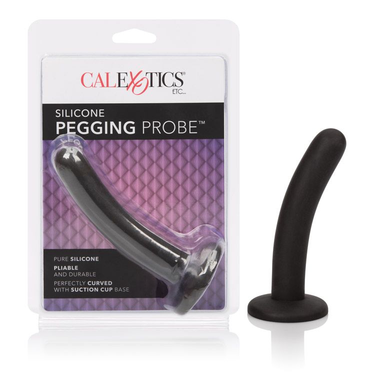 Silicone Pegging Probe - Not Very Vanilla