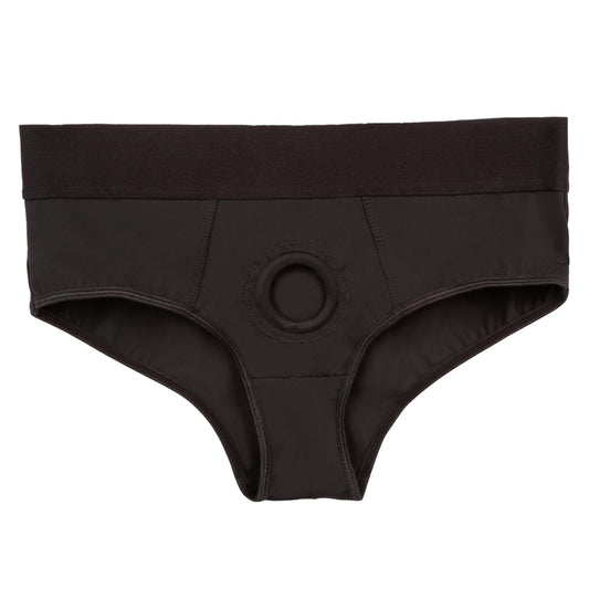 Her Royal Harness Backless Brief - L/xl - Not Very Vanilla