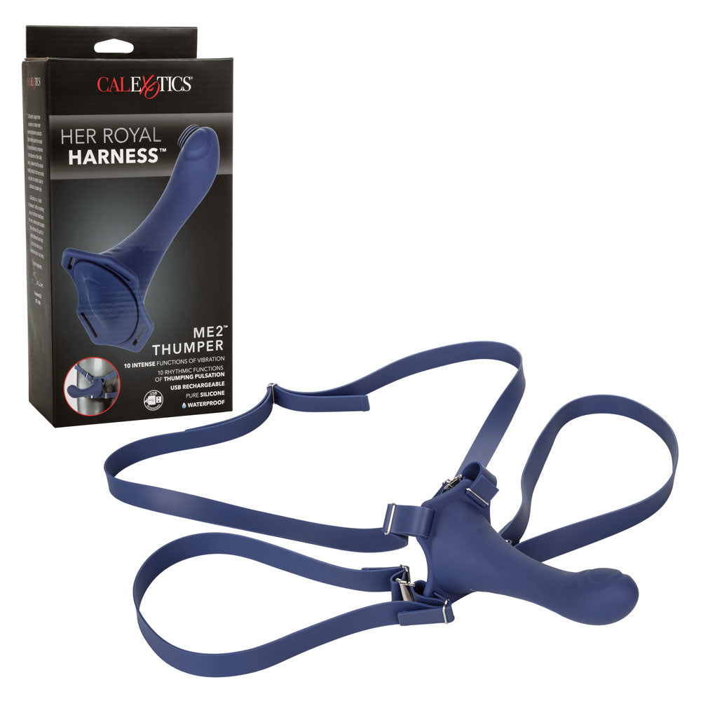 Her Royal Harness Me2 Thumper - Not Very Vanilla