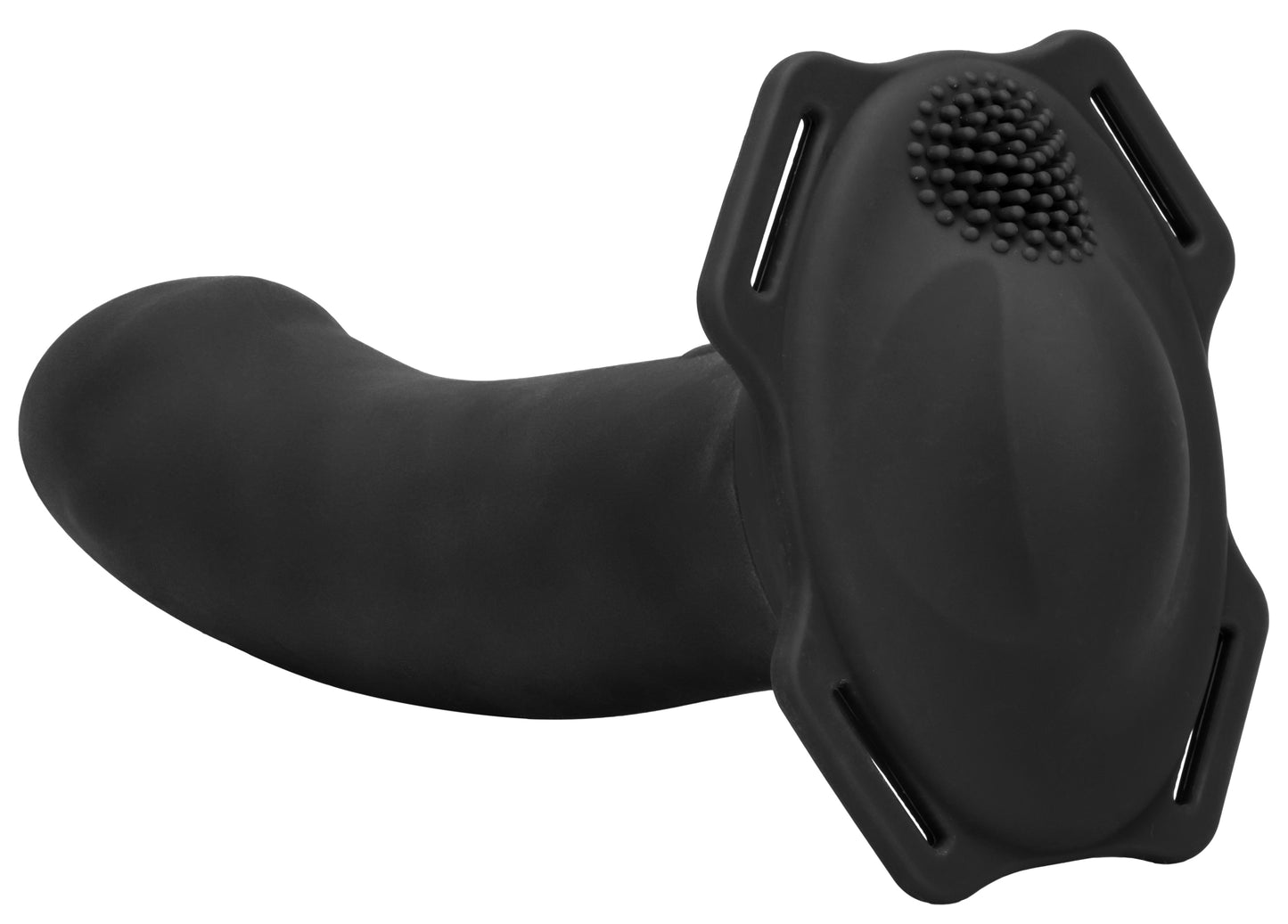 Her Royal Harness Me2 Remote Rumbler - Black - Not Very Vanilla