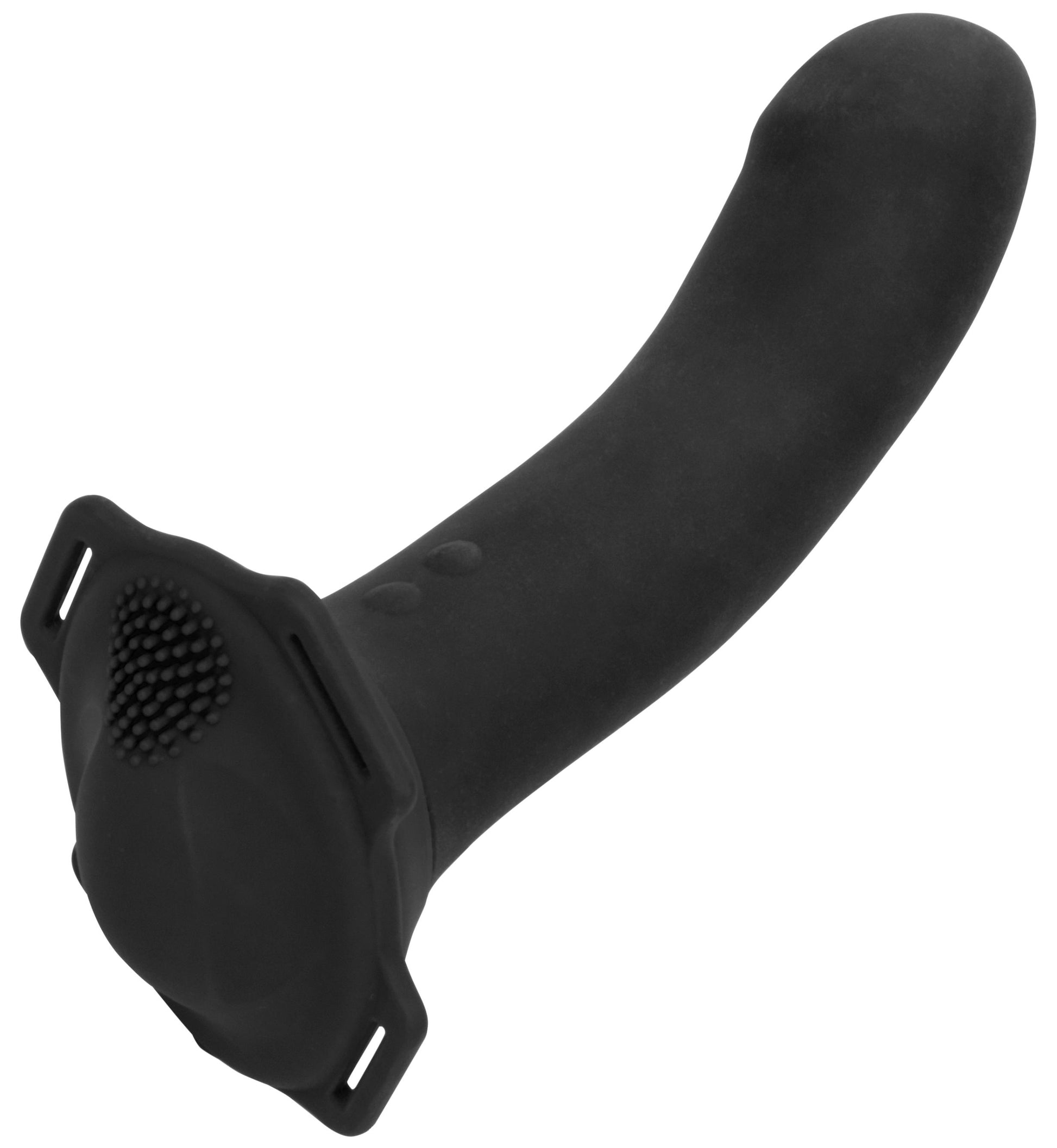 Her Royal Harness Me2 Remote Rumbler - Black - Not Very Vanilla