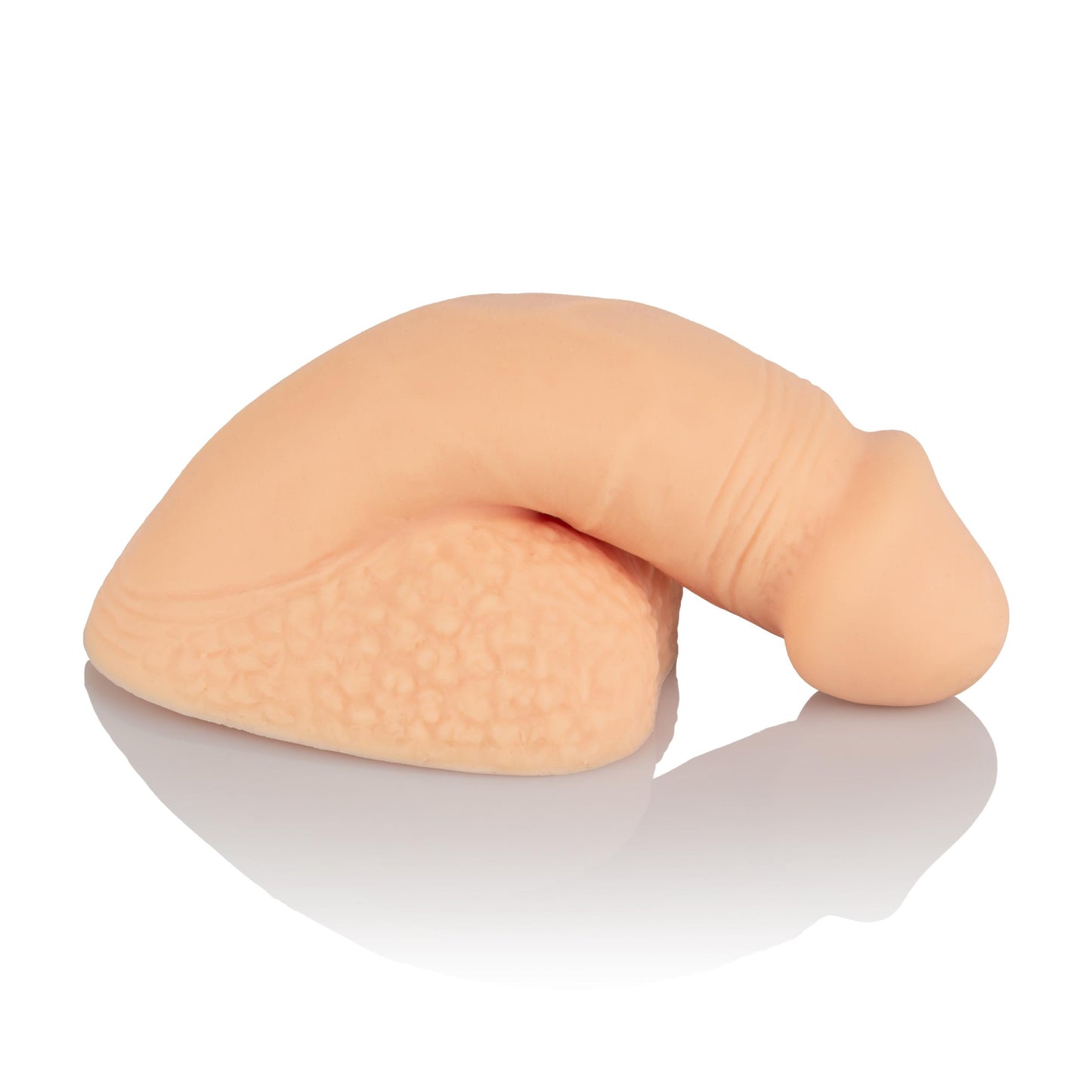 Packer Gear 4" Silicone Packing Penis - Ivory