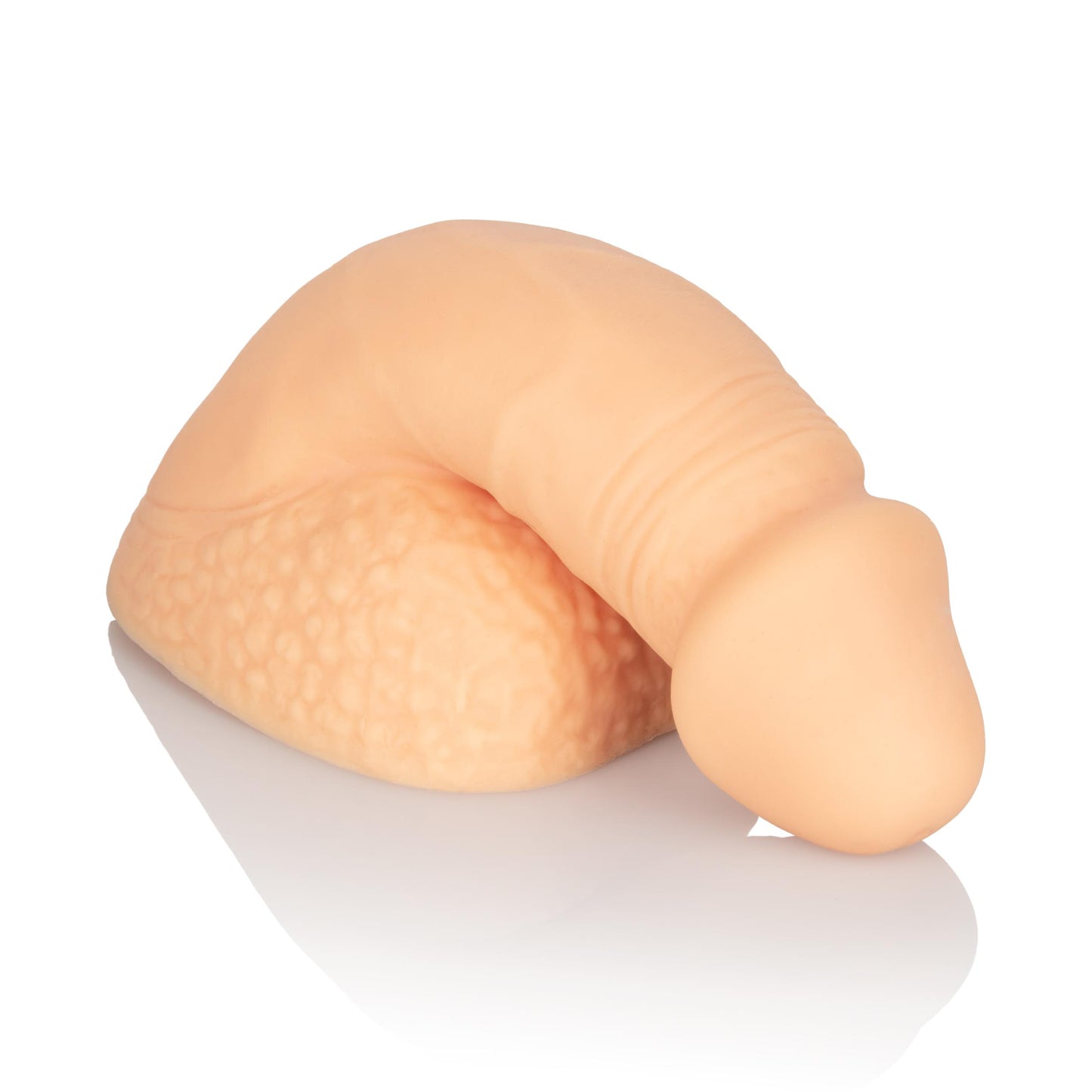 Packer Gear 4" Silicone Packing Penis - Ivory