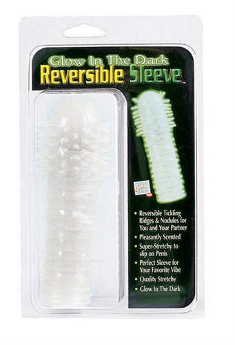 Glow-in-the-Dark Reversible Sleeve - Not Very Vanilla