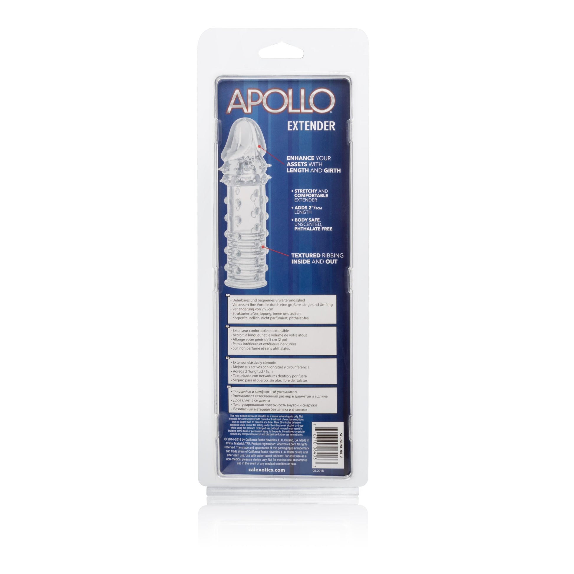 Apollo Extender - Clear - Not Very Vanilla