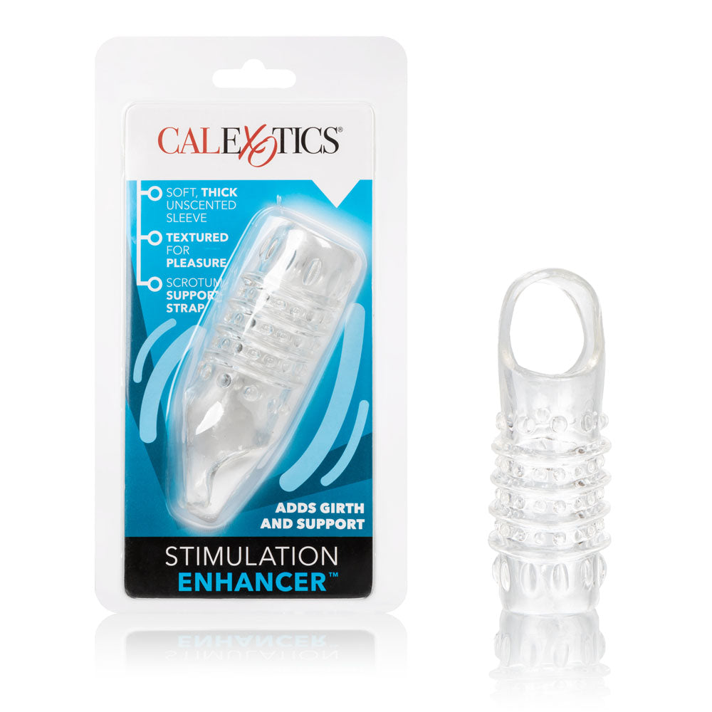 Stimulation Enhancer - Clear - Not Very Vanilla