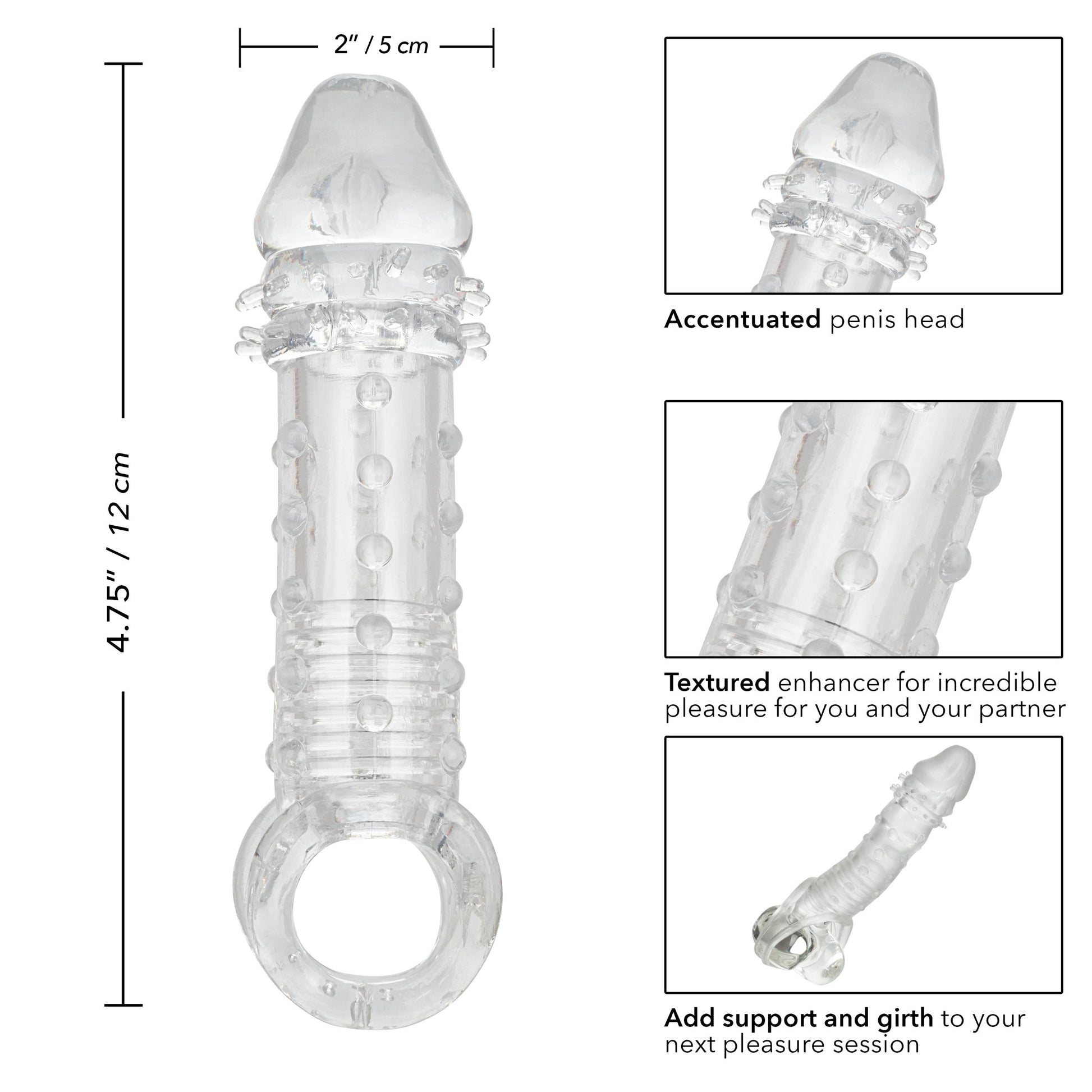 Ultimate Stud Extender - Clear - Not Very Vanilla