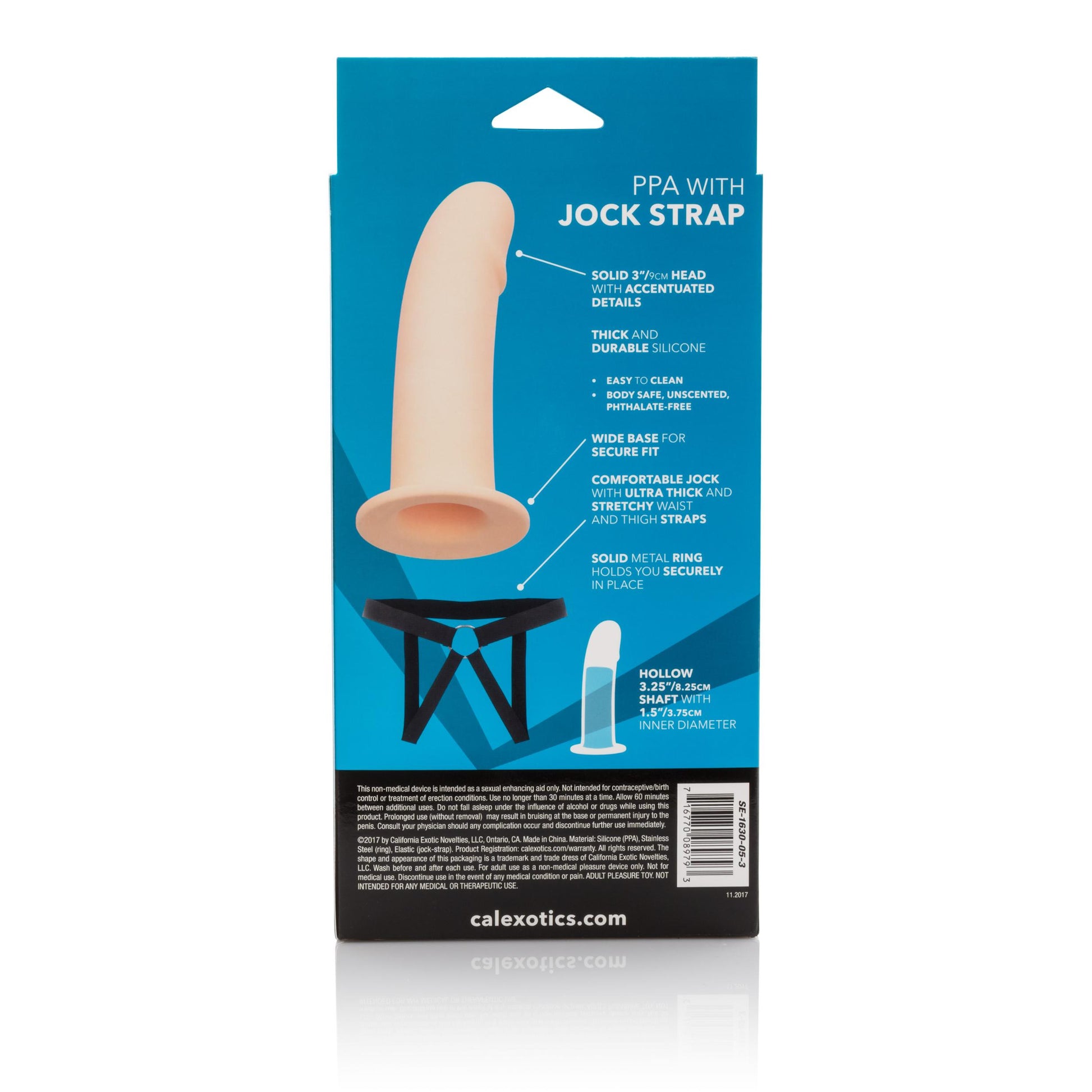 Ppa With Jock Strap - Ivory - Not Very Vanilla