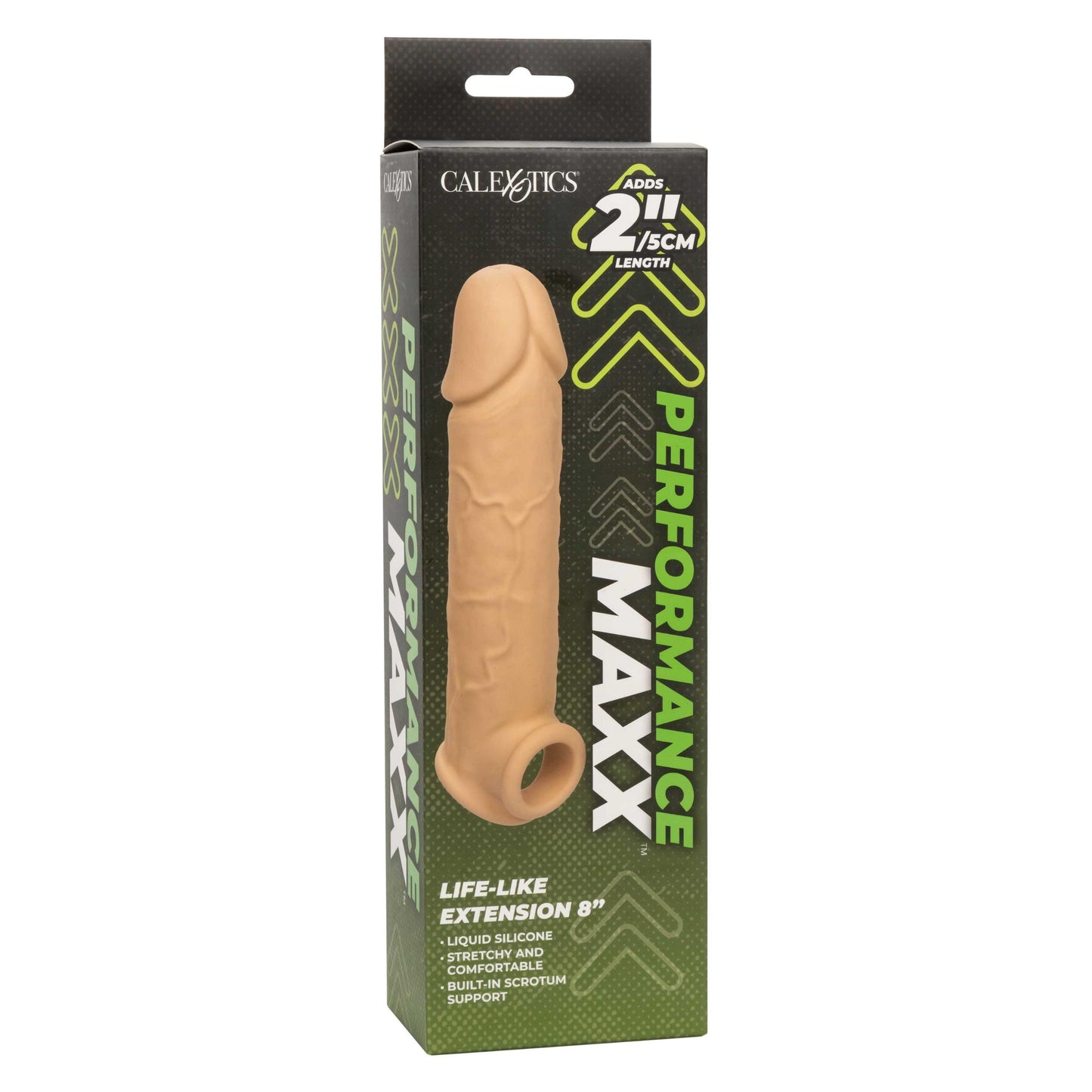 Performance Maxx Life-Like Extension 8 Inch - Ivory - Not Very Vanilla