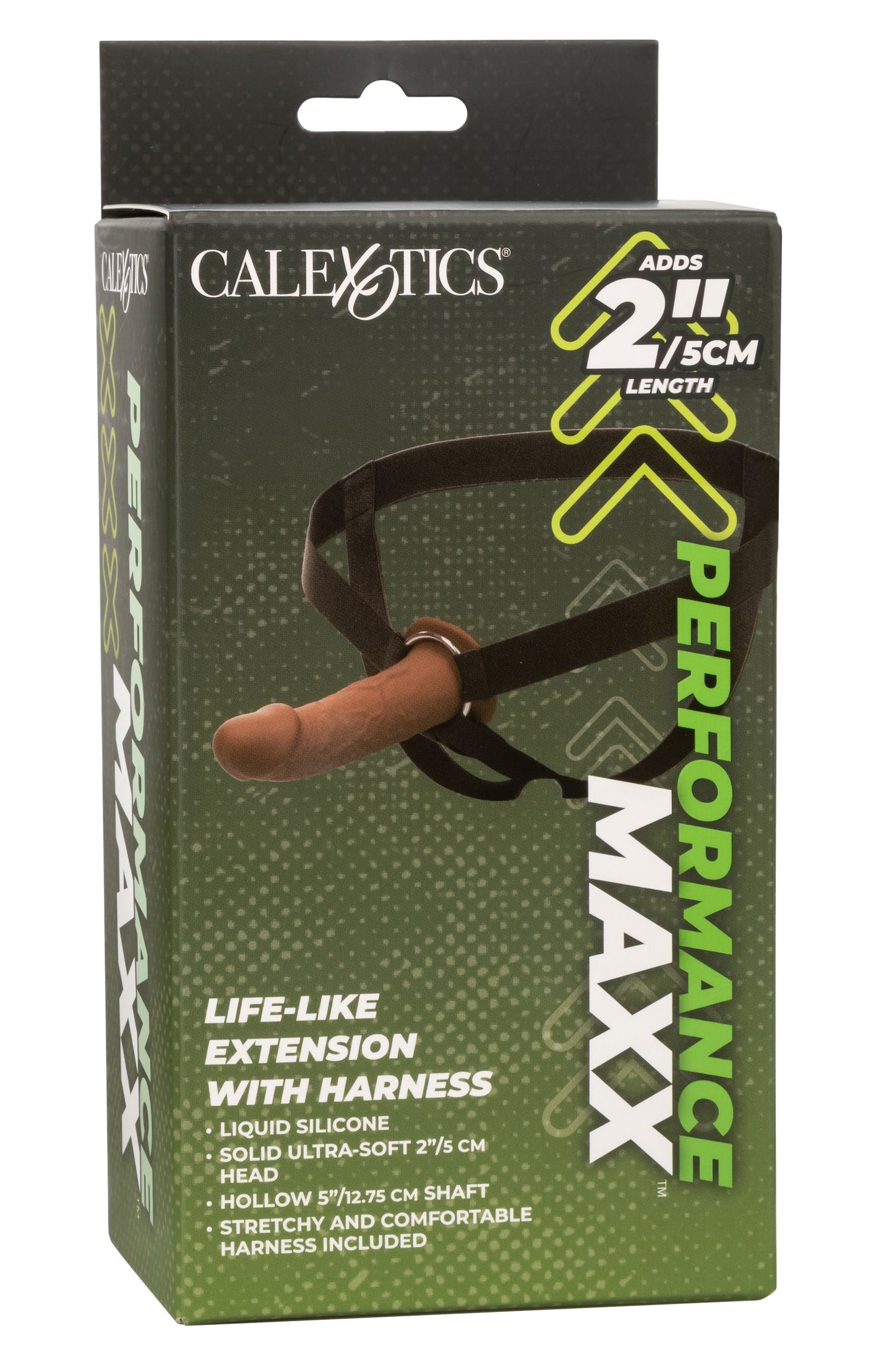 Performance Maxx Life-Like Extension With Harness - Brown - Not Very Vanilla