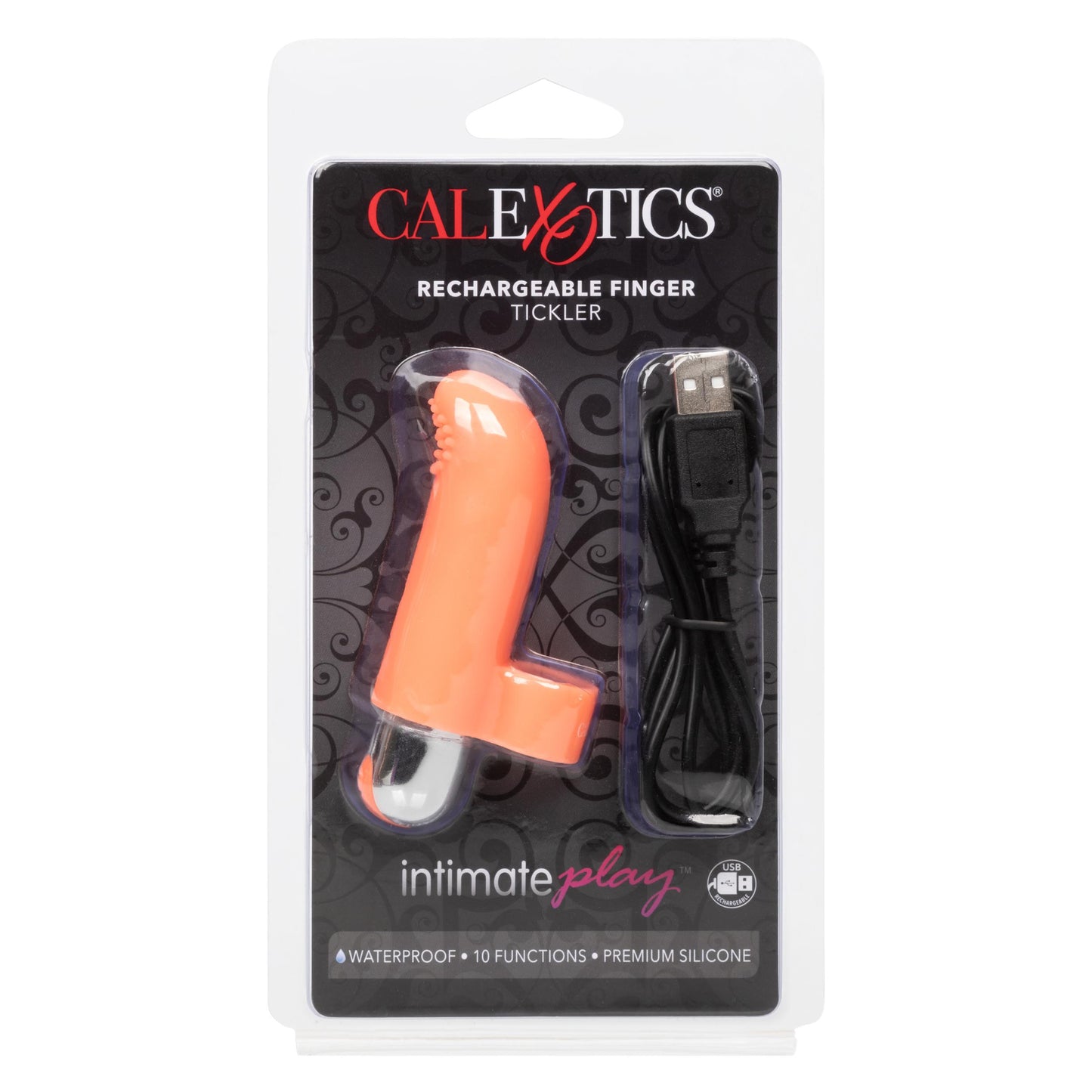 Intimate Play Rechargeable Finger Tickler - Not Very Vanilla