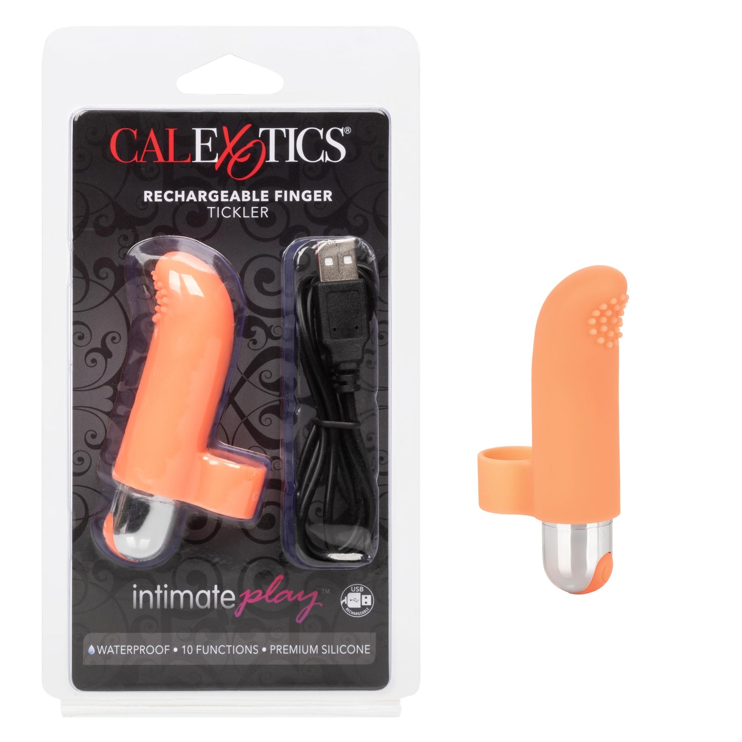 Intimate Play Rechargeable Finger Tickler - Not Very Vanilla