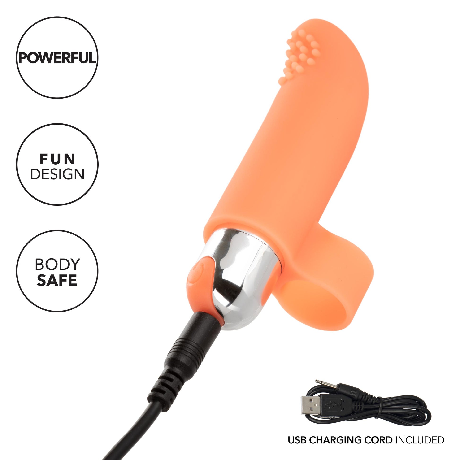 Intimate Play Rechargeable Finger Tickler - Not Very Vanilla