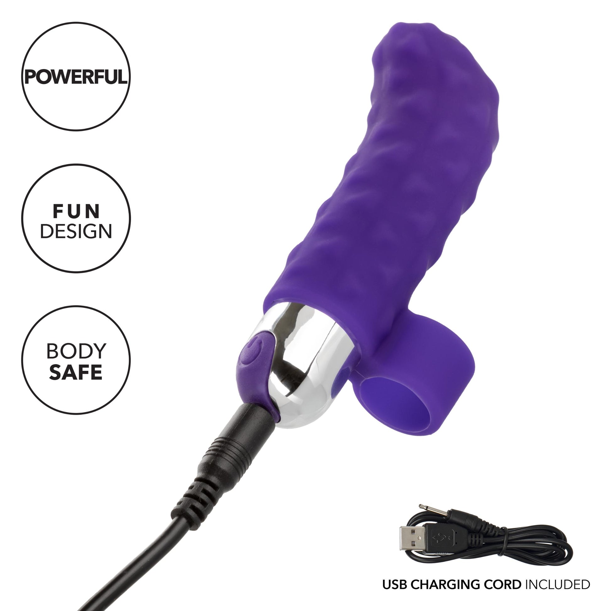 Intimate Play Rechargeable Finger Teaser - Not Very Vanilla