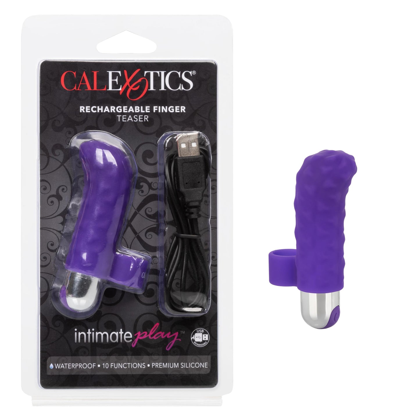 Intimate Play Rechargeable Finger Teaser - Not Very Vanilla