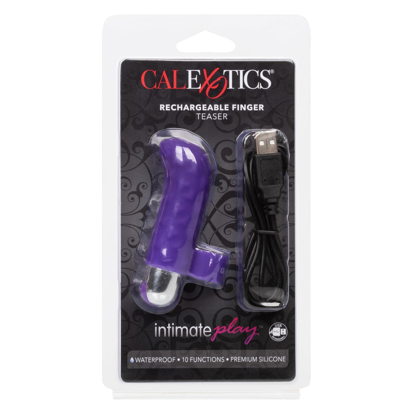 Intimate Play Rechargeable Finger Teaser - Not Very Vanilla