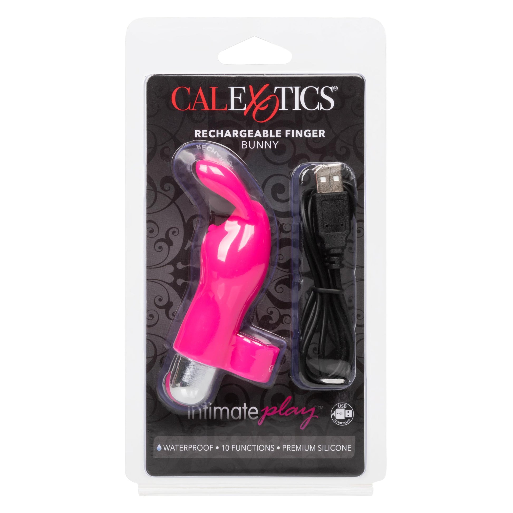 Intimate Play Rechargeable Finger Bunny - Not Very Vanilla