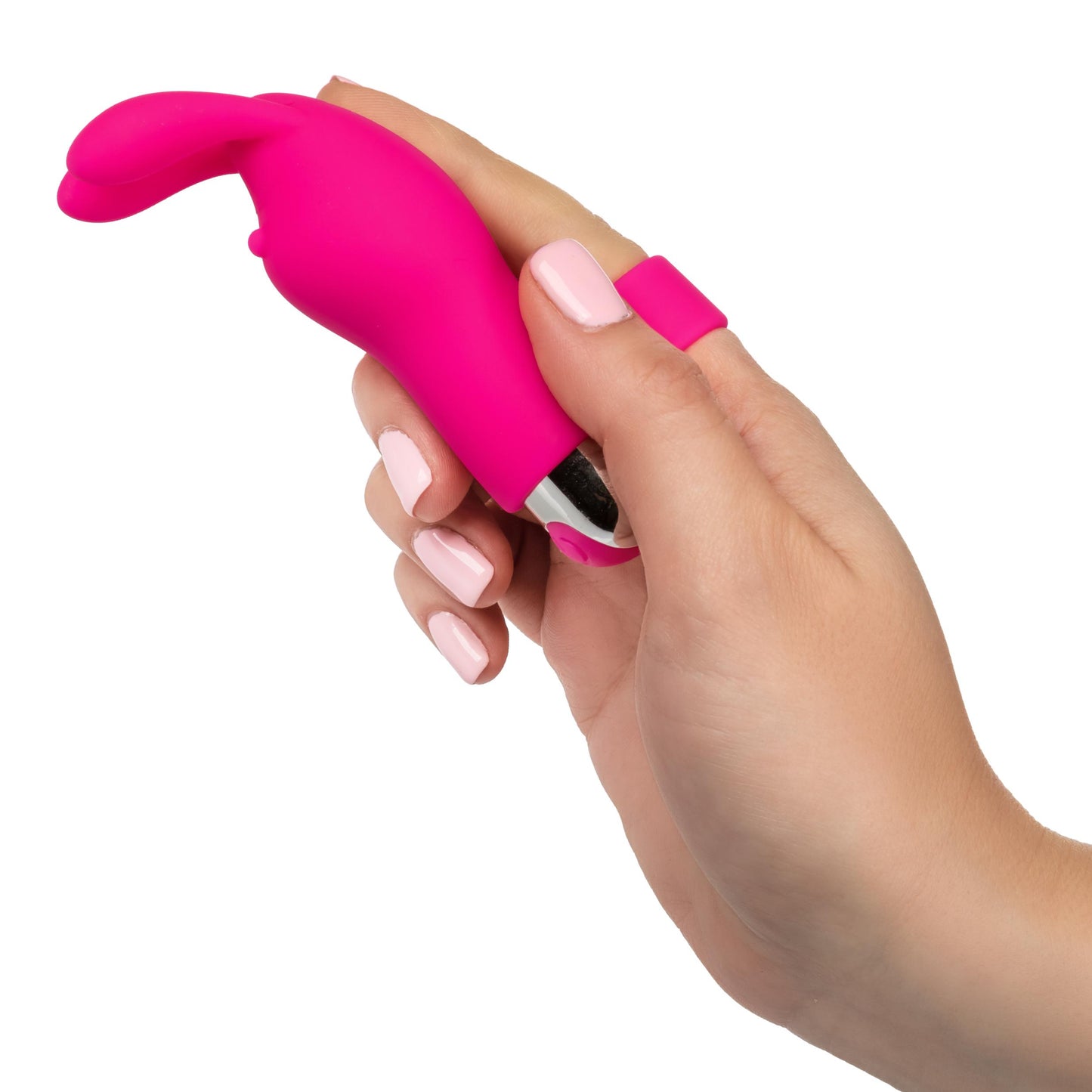 Intimate Play Rechargeable Finger Bunny - Not Very Vanilla