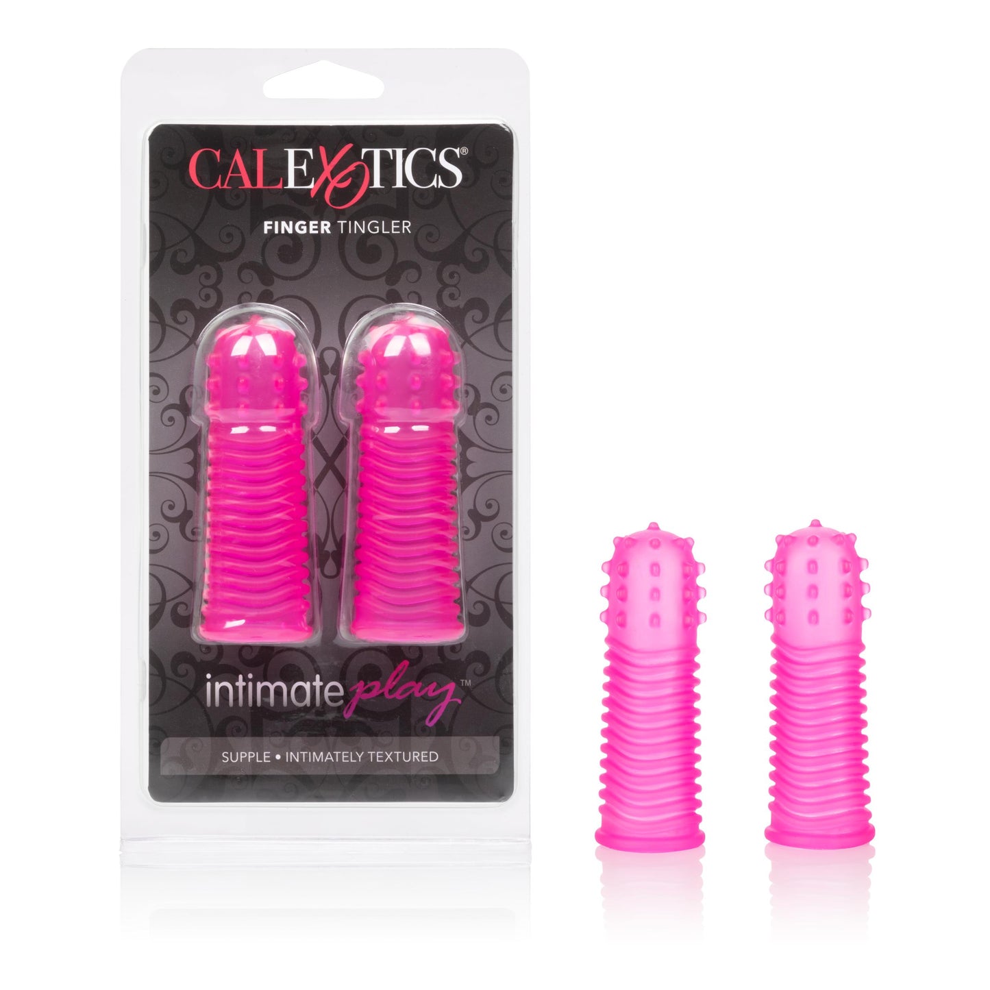 Intimate Play Finger Tingler - Pink - Not Very Vanilla