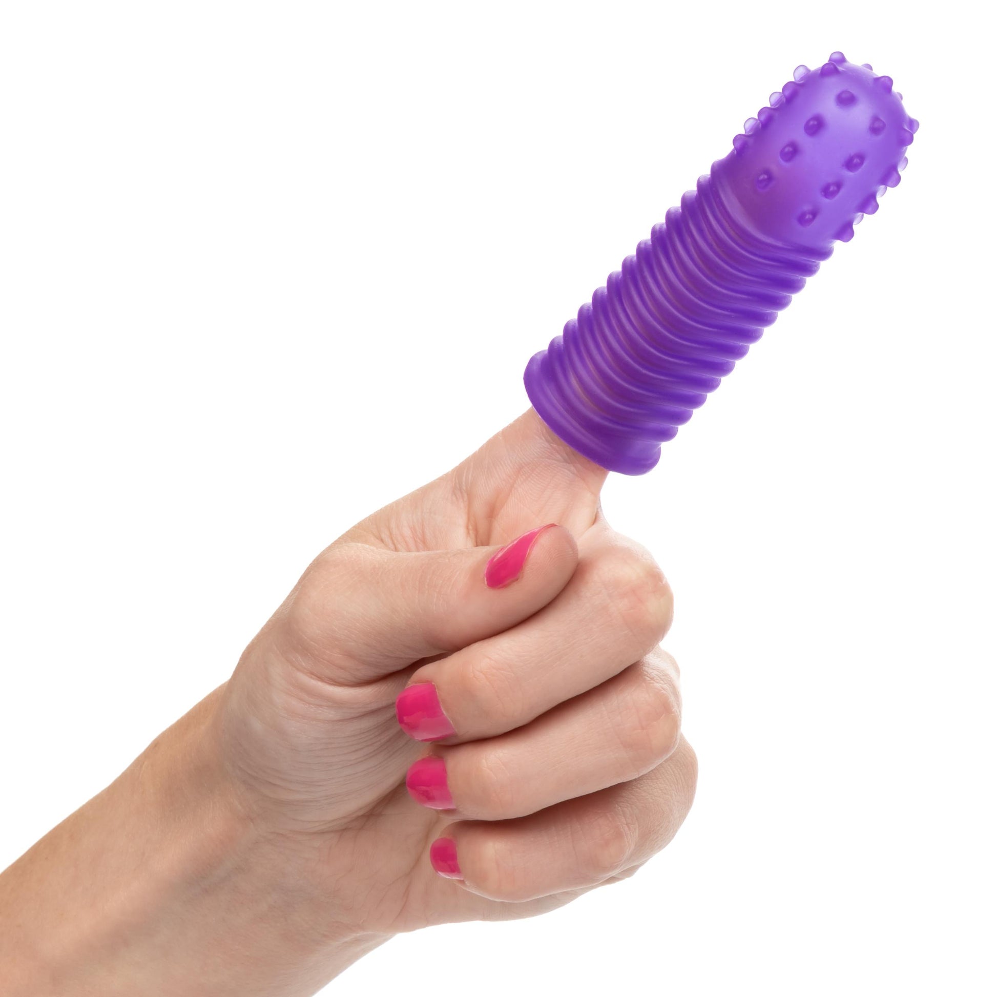 Intimate Play Finger Tingler - Purple - Not Very Vanilla