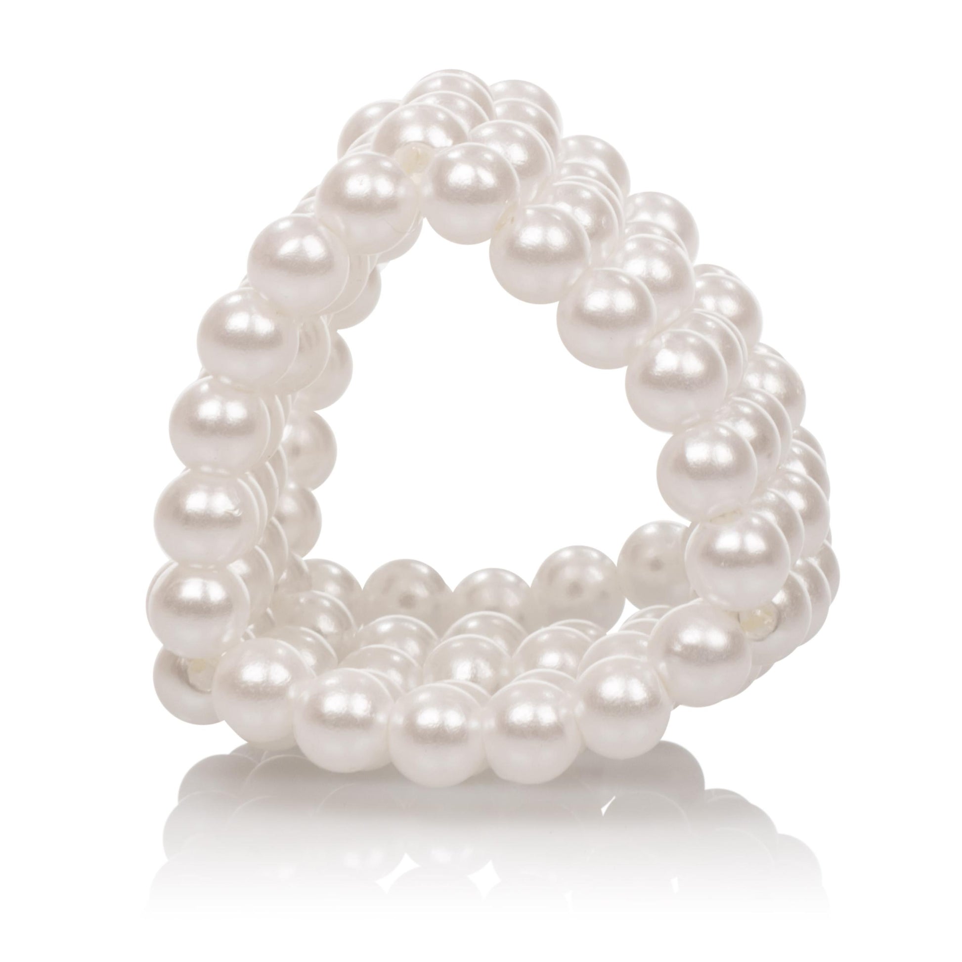 Basic Essentials Pearl Stroker Beads - Small - Not Very Vanilla