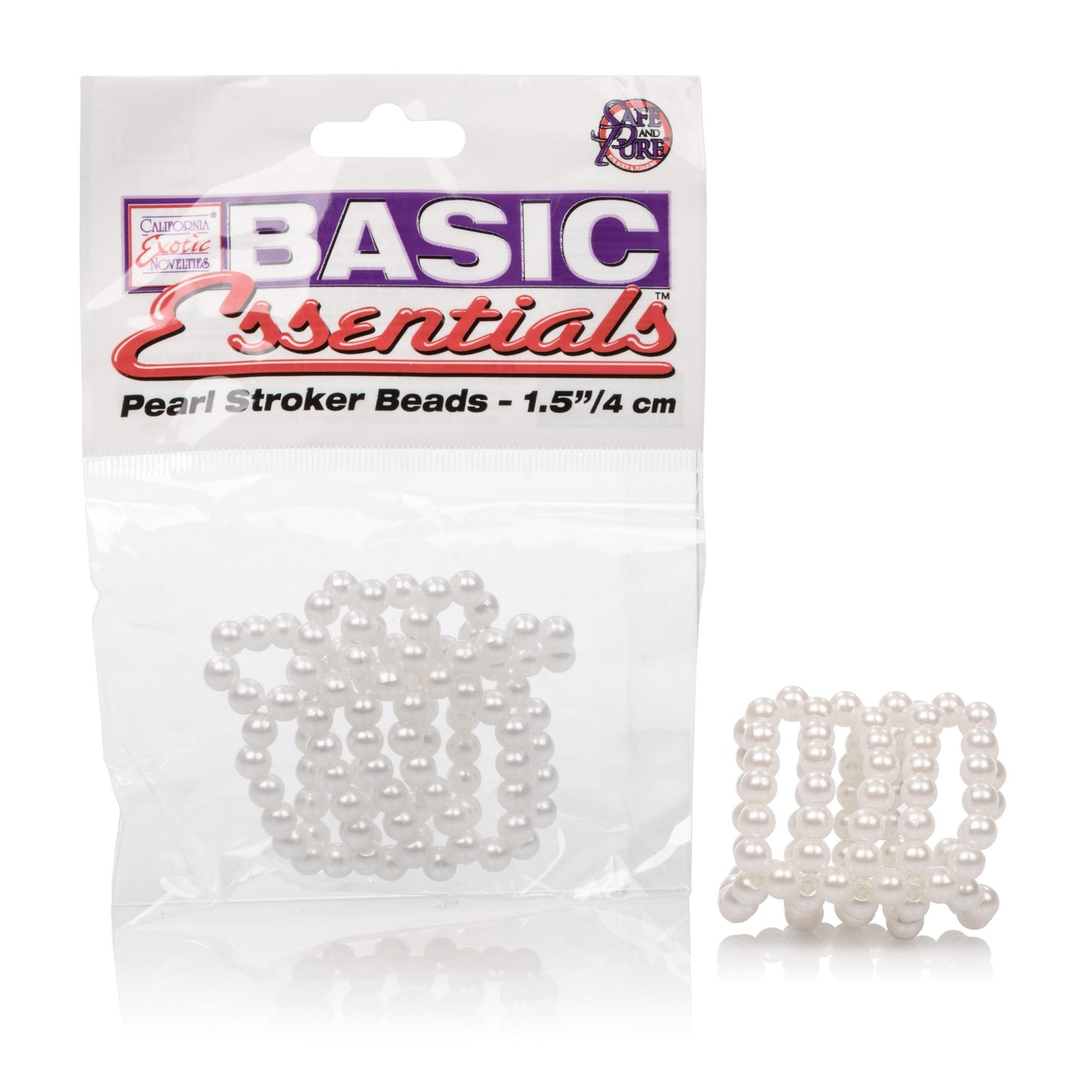 Basic Essentials Pearl Stroker Beads - Small - Not Very Vanilla