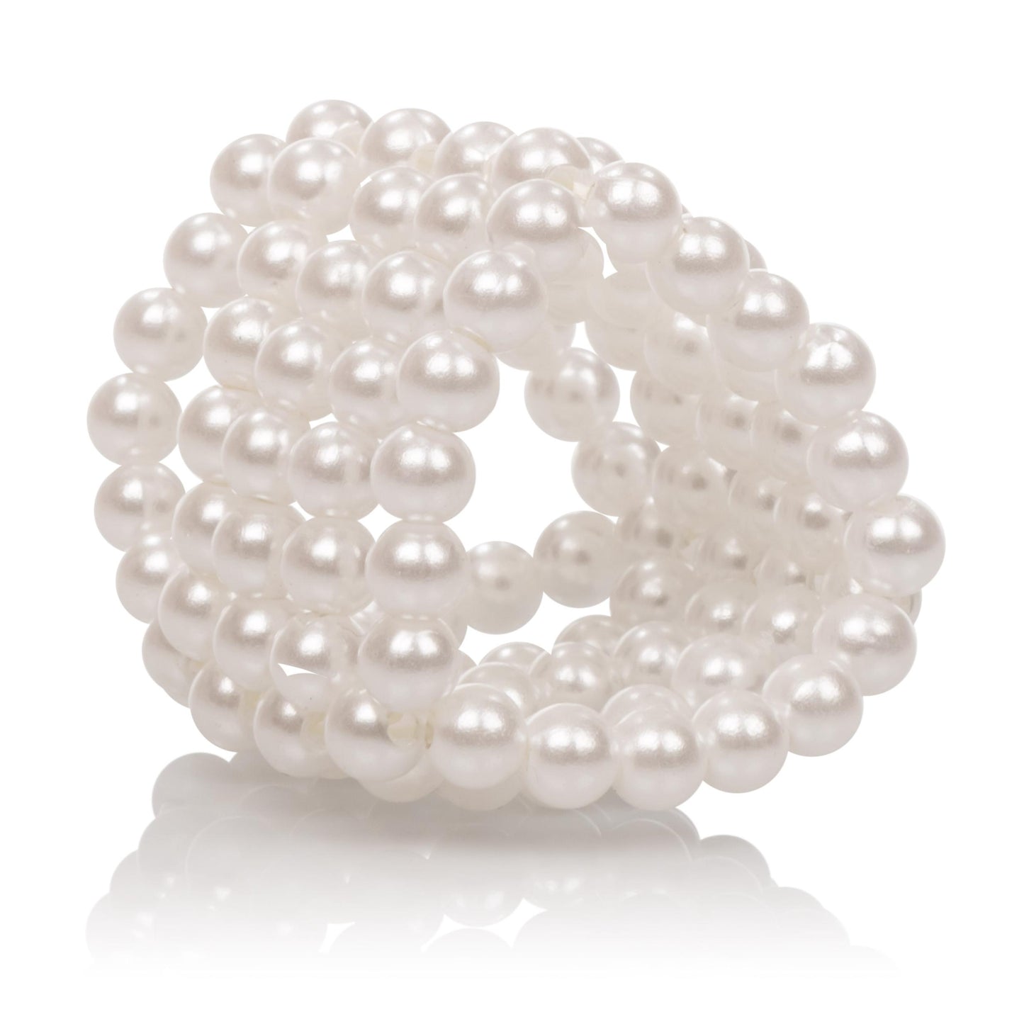 Basic Essentials Pearl Stroker Beads - Small - Not Very Vanilla