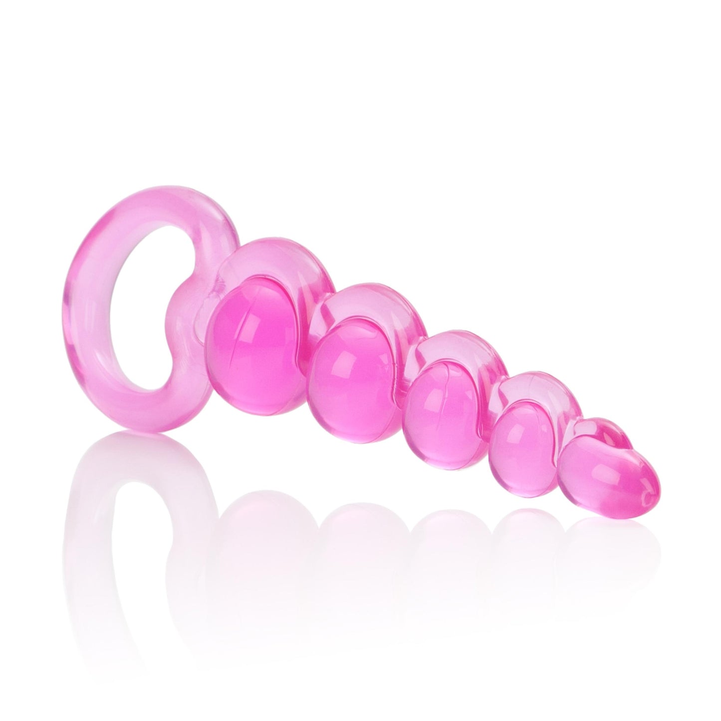 Basic Essentials Beaded Probe - Pink - Not Very Vanilla