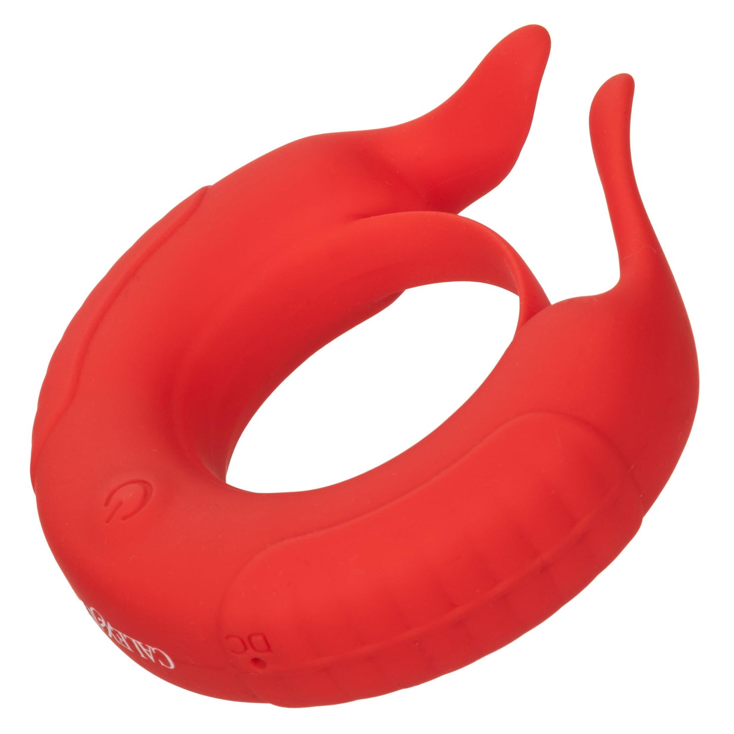 Silicone Rechargeable Taurus Enhancer - Red - Not Very Vanilla