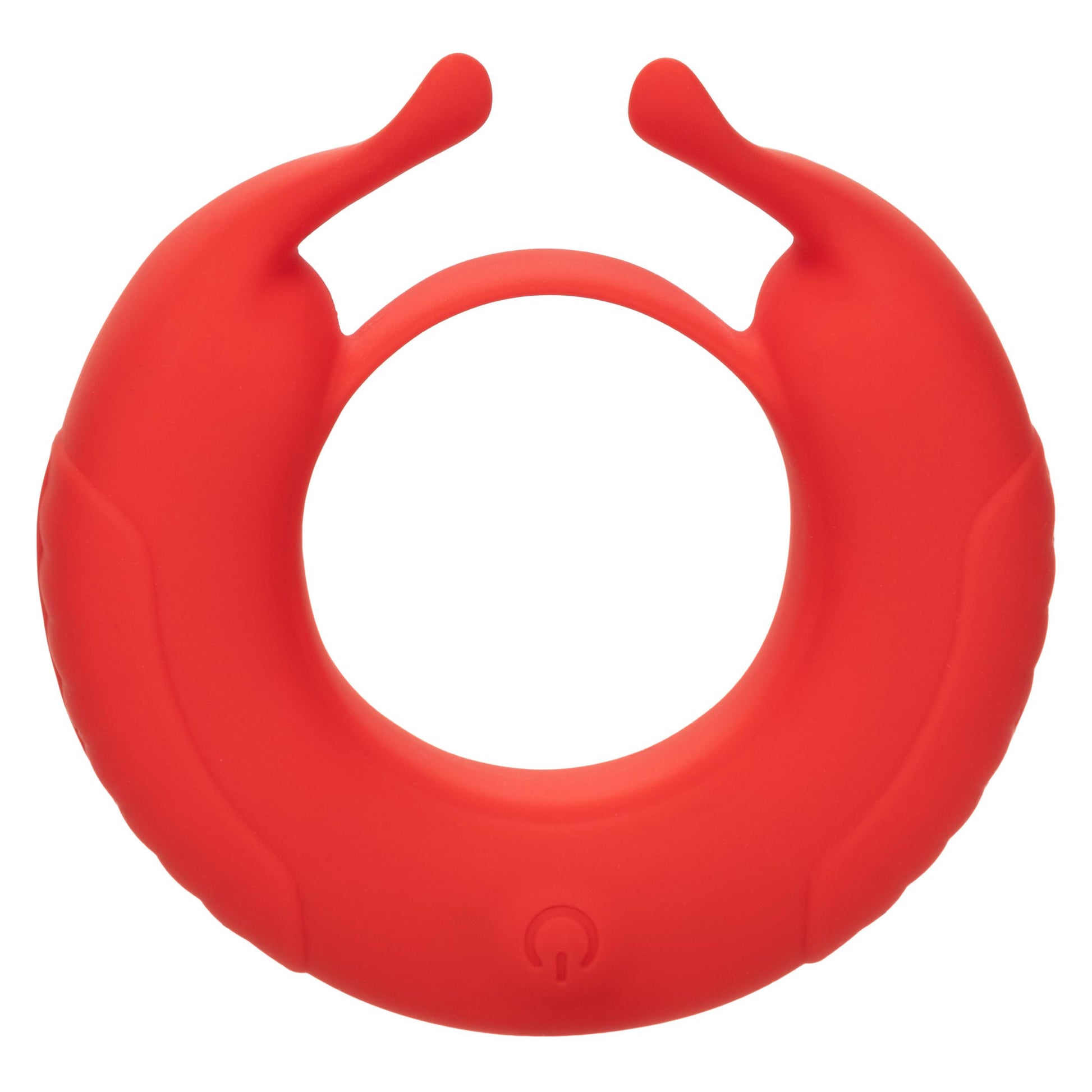 Silicone Rechargeable Taurus Enhancer - Red - Not Very Vanilla