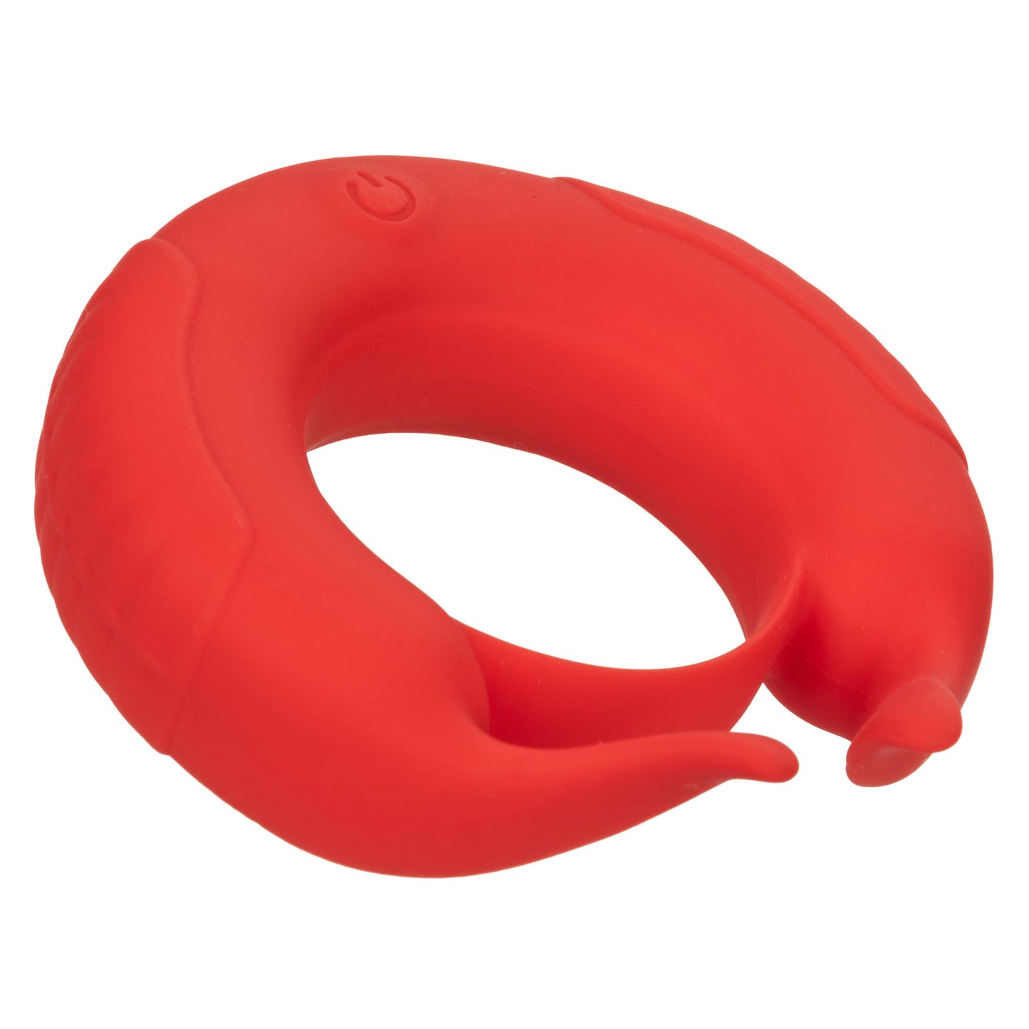 Silicone Rechargeable Taurus Enhancer - Red - Not Very Vanilla