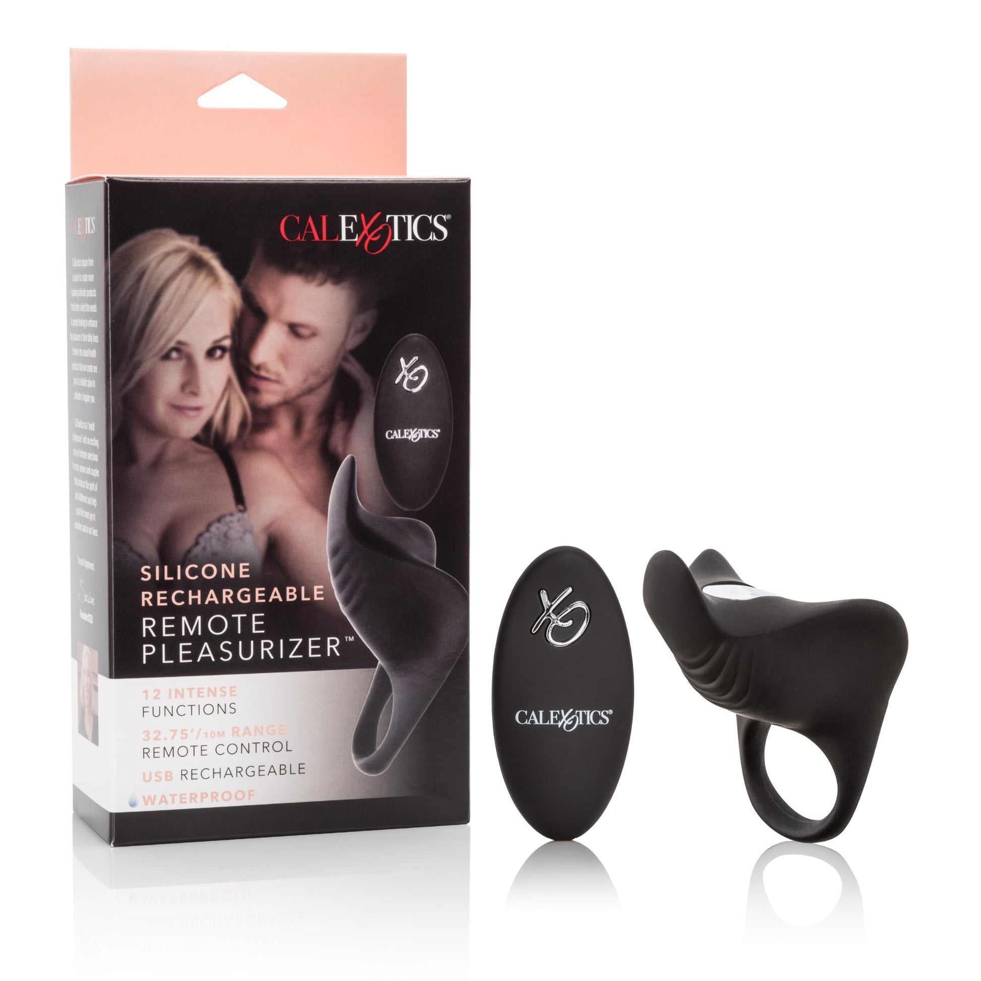 Silicone Rechargeable Remote Pleasurizer - Not Very Vanilla