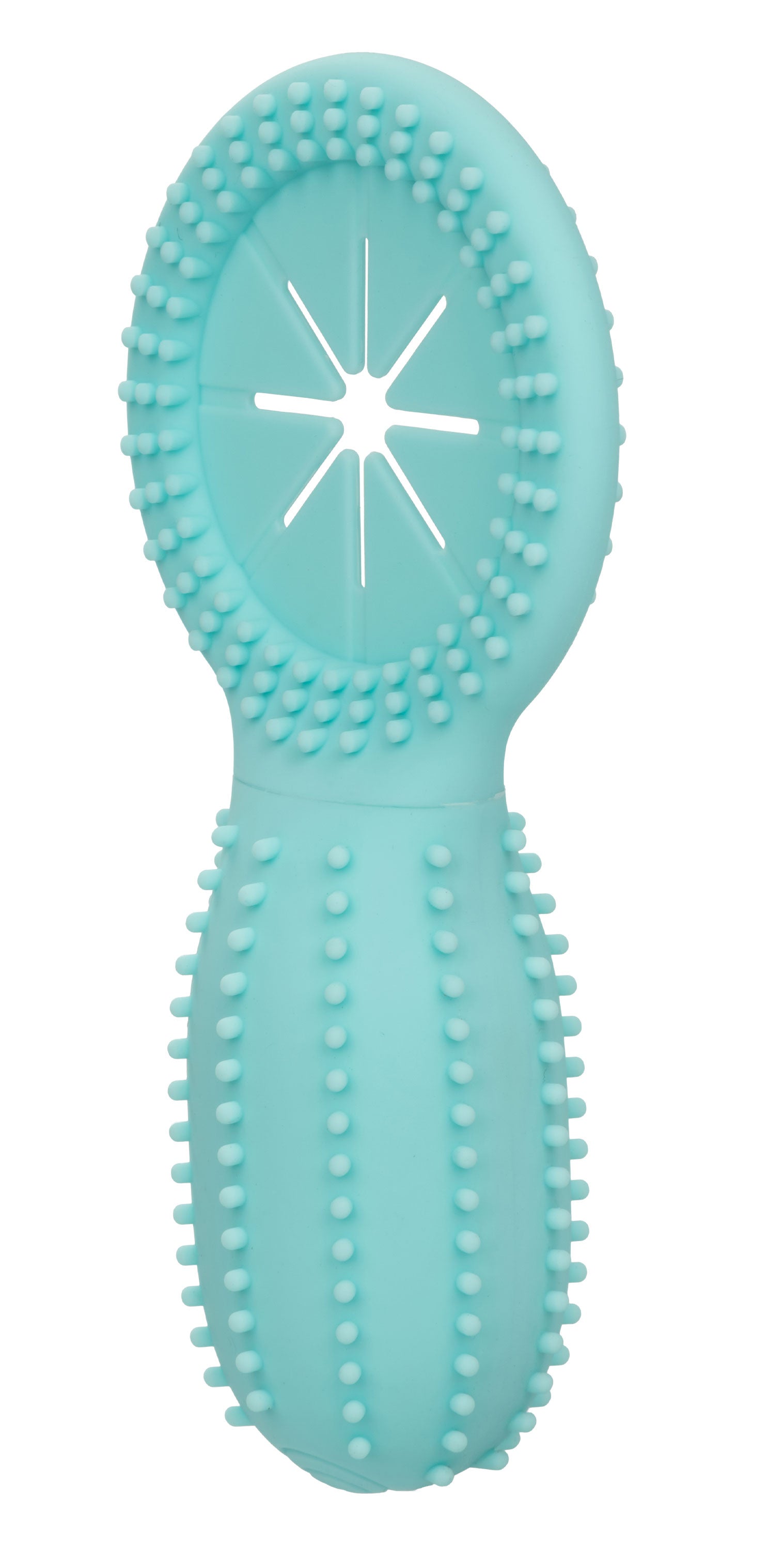 Silicone Rechargeable Elite 12x Enhancer - Teal - Not Very Vanilla