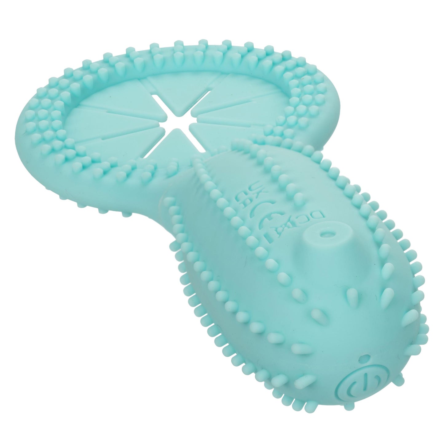 Silicone Rechargeable Elite 12x Enhancer - Teal - Not Very Vanilla