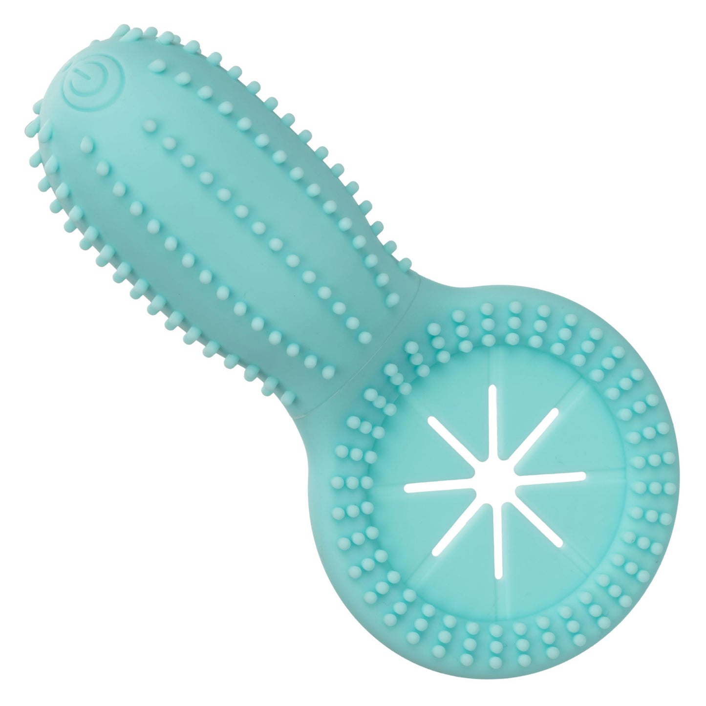 Silicone Rechargeable Elite 12x Enhancer - Teal - Not Very Vanilla