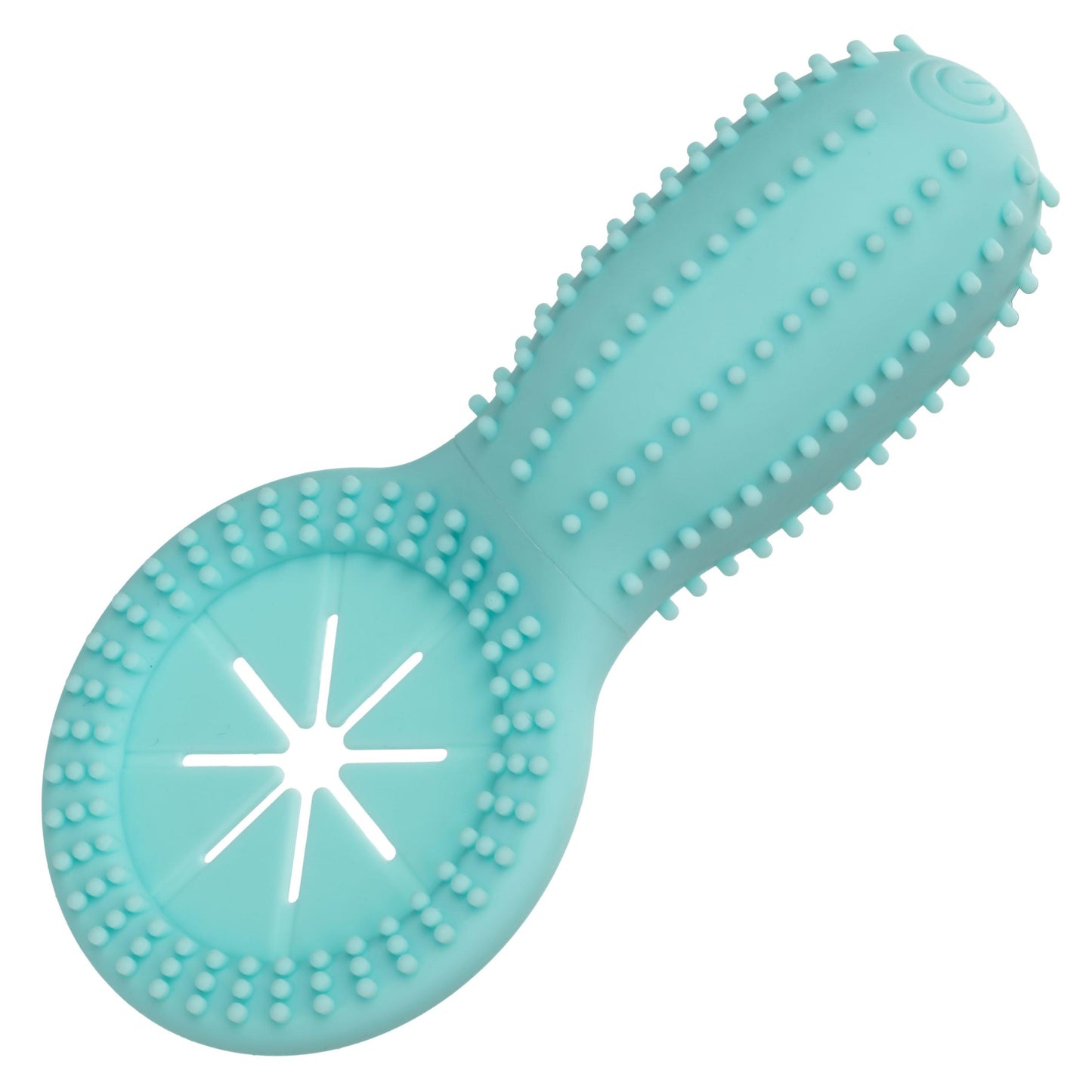 Silicone Rechargeable Elite 12x Enhancer - Teal - Not Very Vanilla