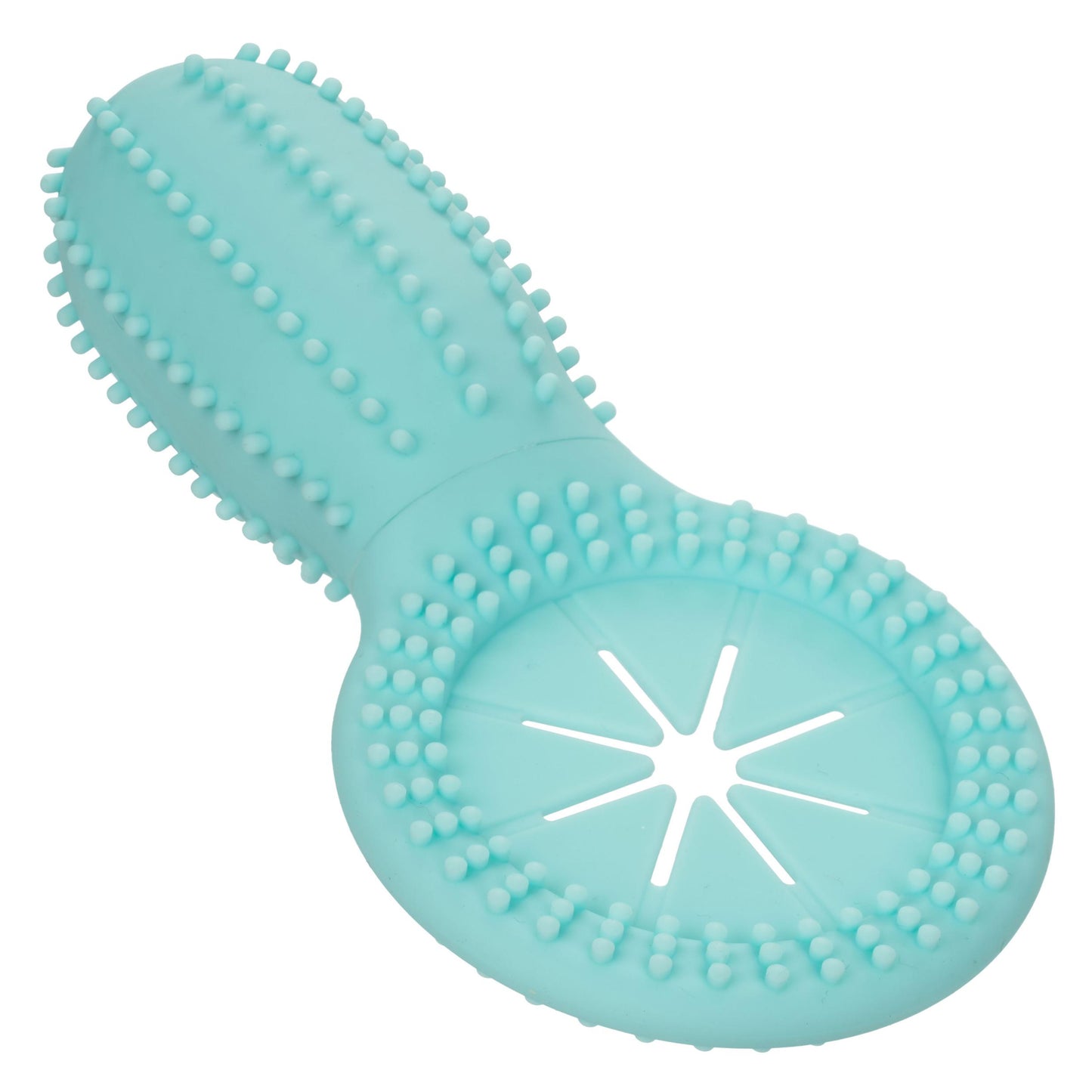 Silicone Rechargeable Elite 12x Enhancer - Teal - Not Very Vanilla