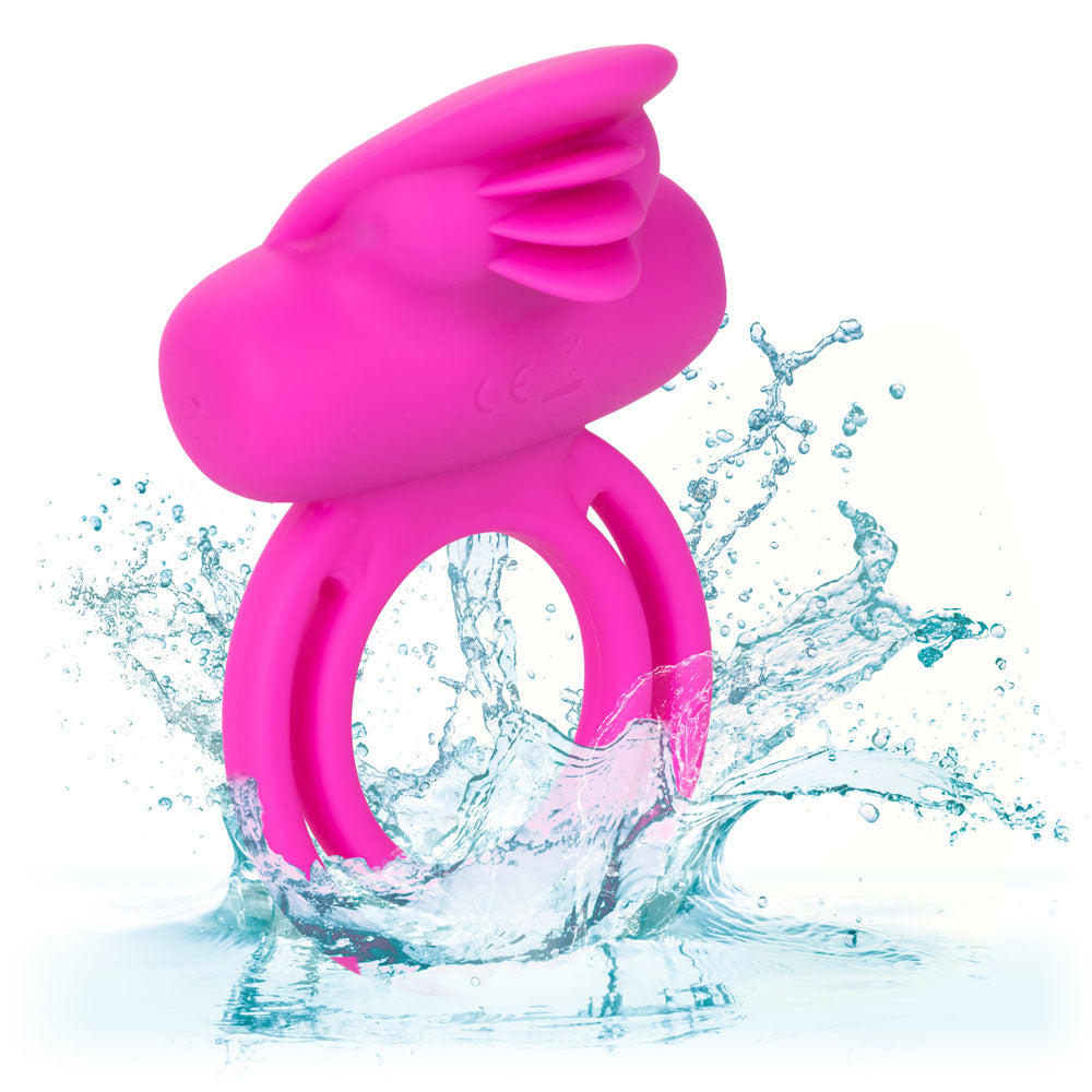 Silicone Rechargeable Dual Clit Flicker Enhancer - Not Very Vanilla