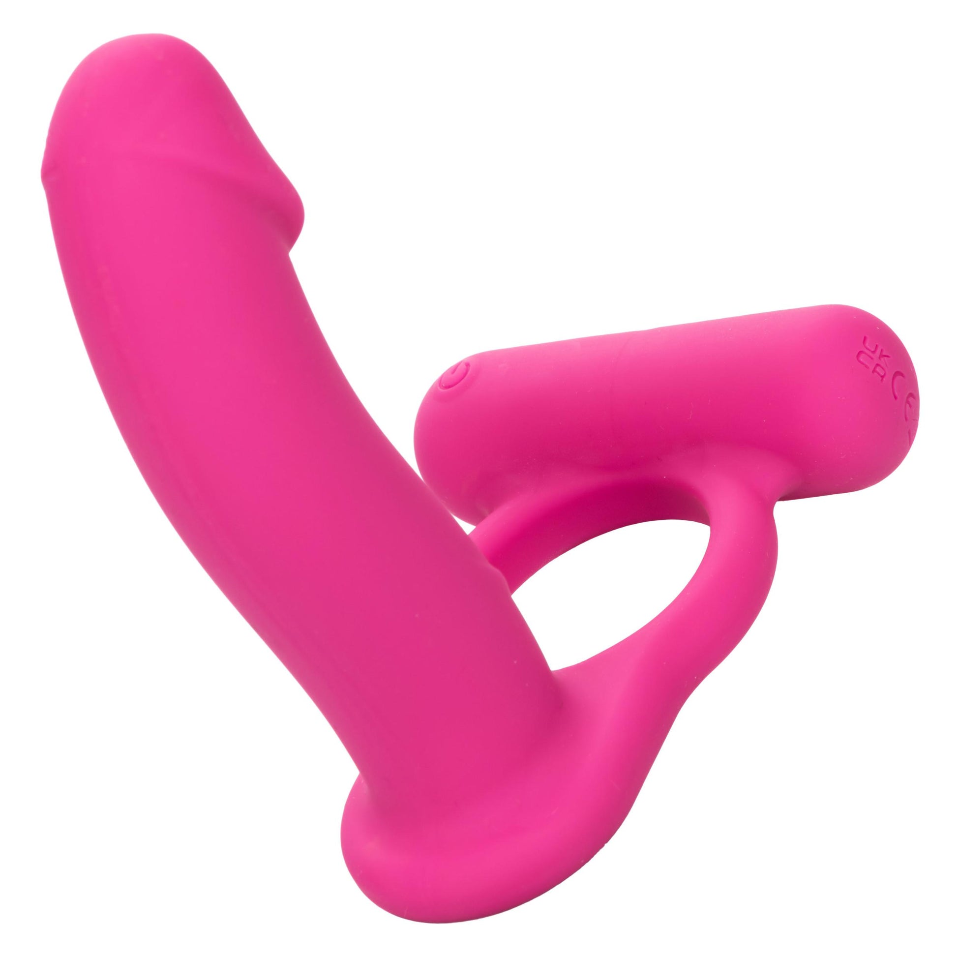 Silicone Rechargeable Double Diver - Pink - Not Very Vanilla