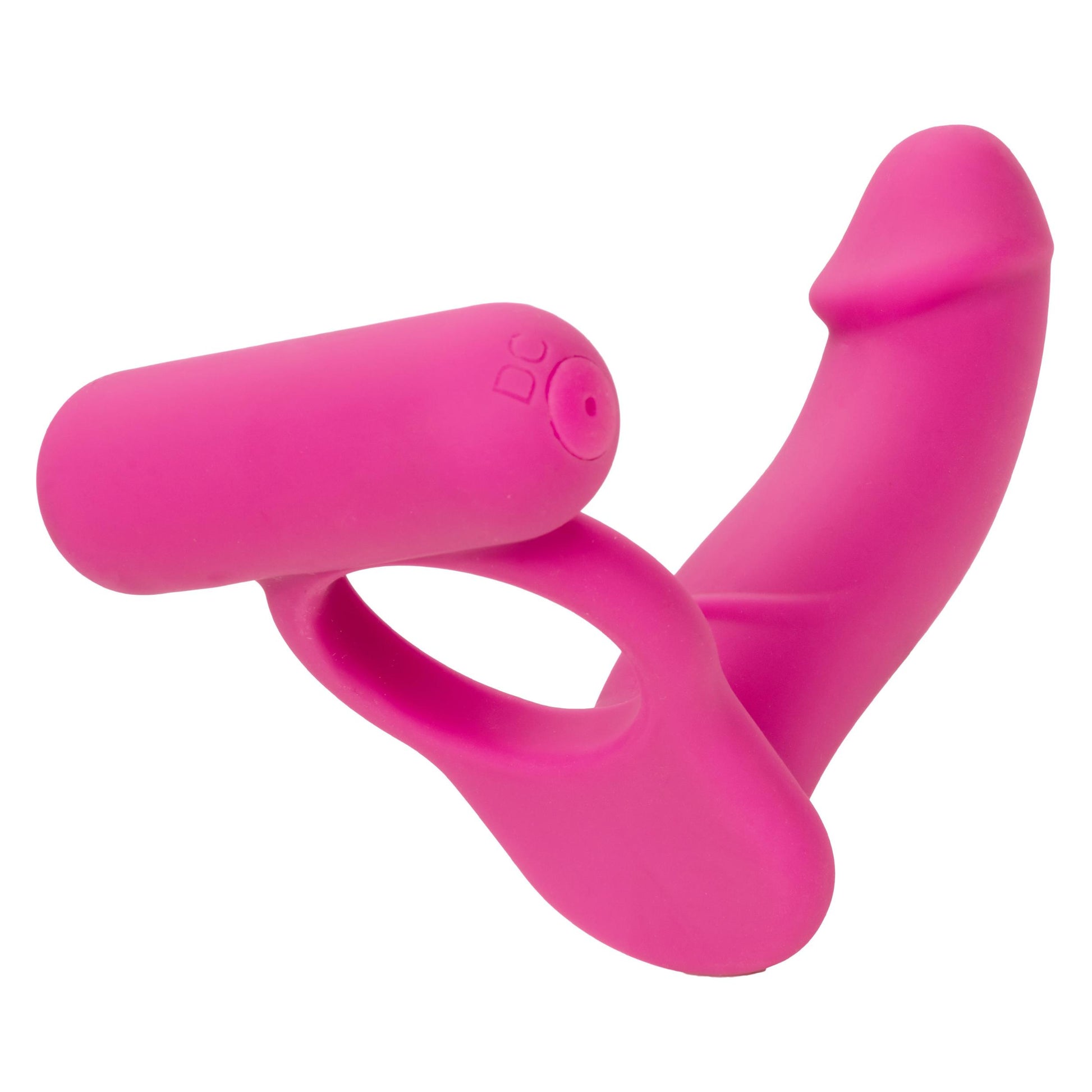 Silicone Rechargeable Double Diver - Pink - Not Very Vanilla